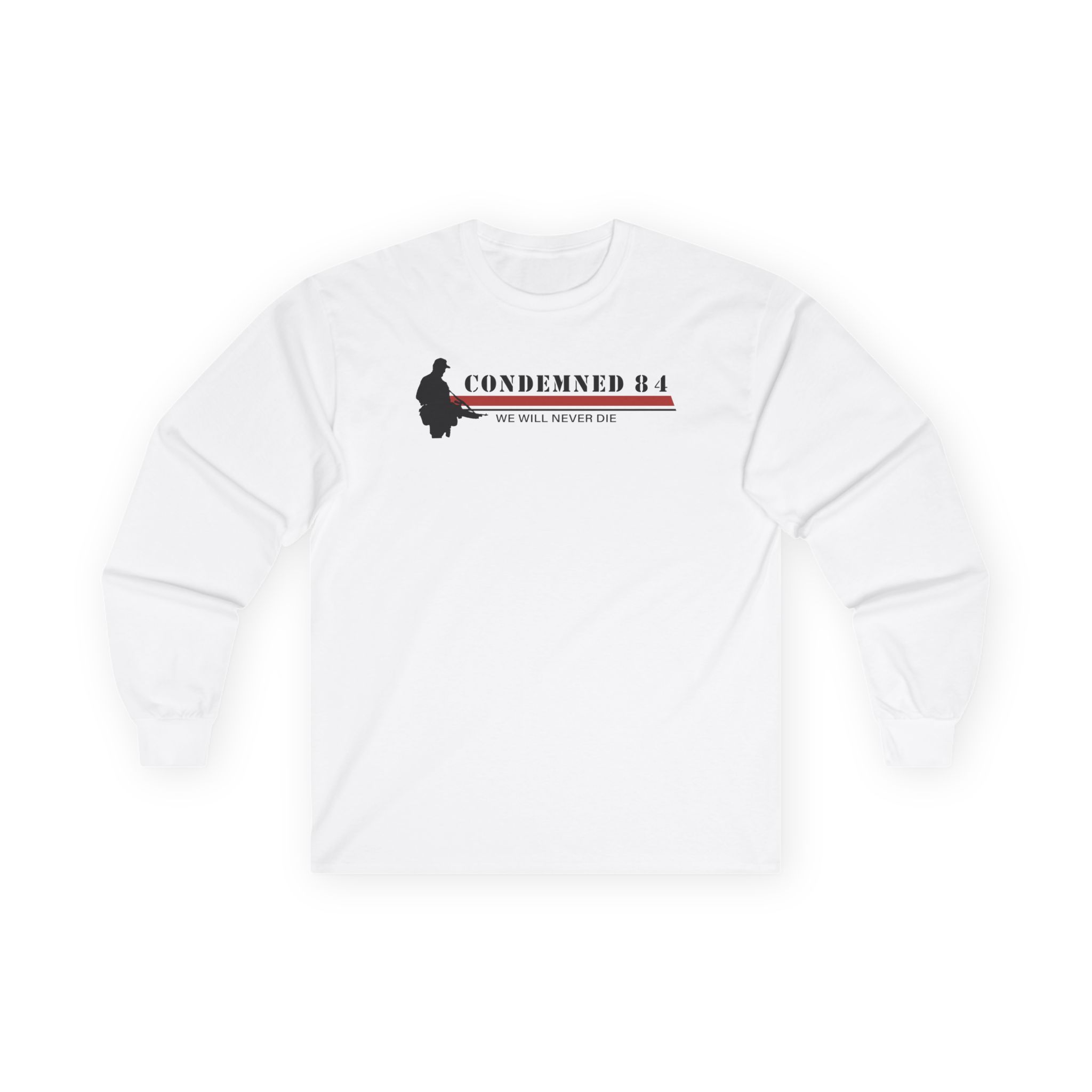 Combat 84 Condemned Unisex Ultra Cotton Long Sleeve Tee