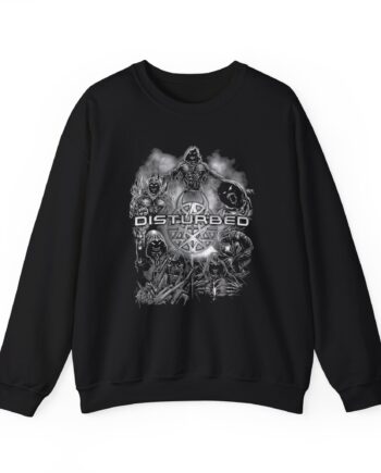 Disturbed Anthology Unisex Heavy Blend™ Crewneck Sweatshirt