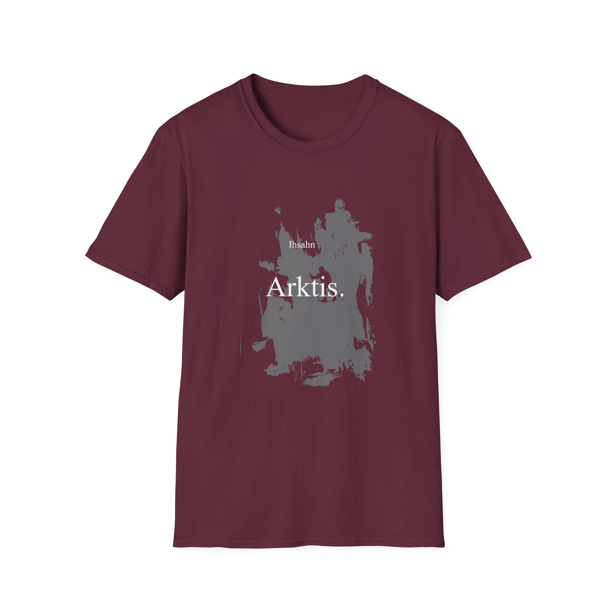 Ihsahn Arktis Unisex Softstyle T-Shirt