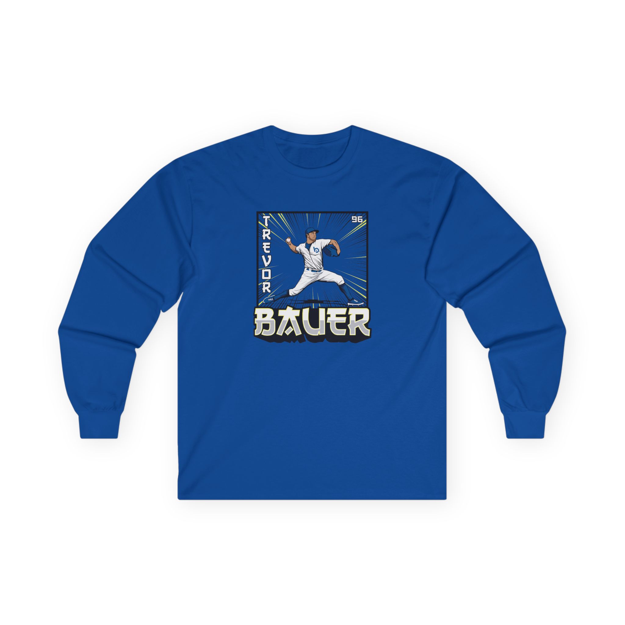 Trevor Bauer Manga Unisex Ultra Cotton Long Sleeve Tee