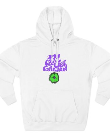 BC Garden Three-Panel Fleece Hoodie