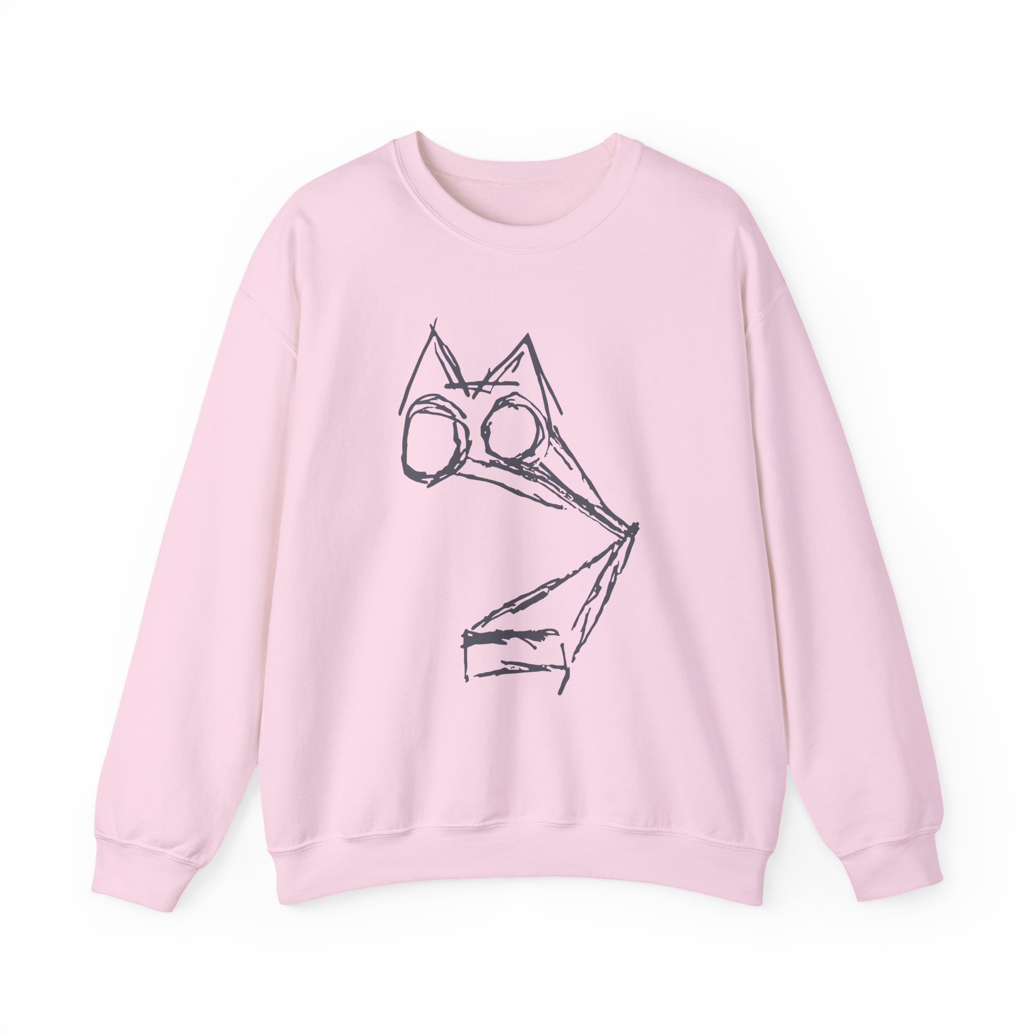 Rem What Noisy Cats Are We Unisex Heavy Blendâ„¢ Crewneck Sweatshirt