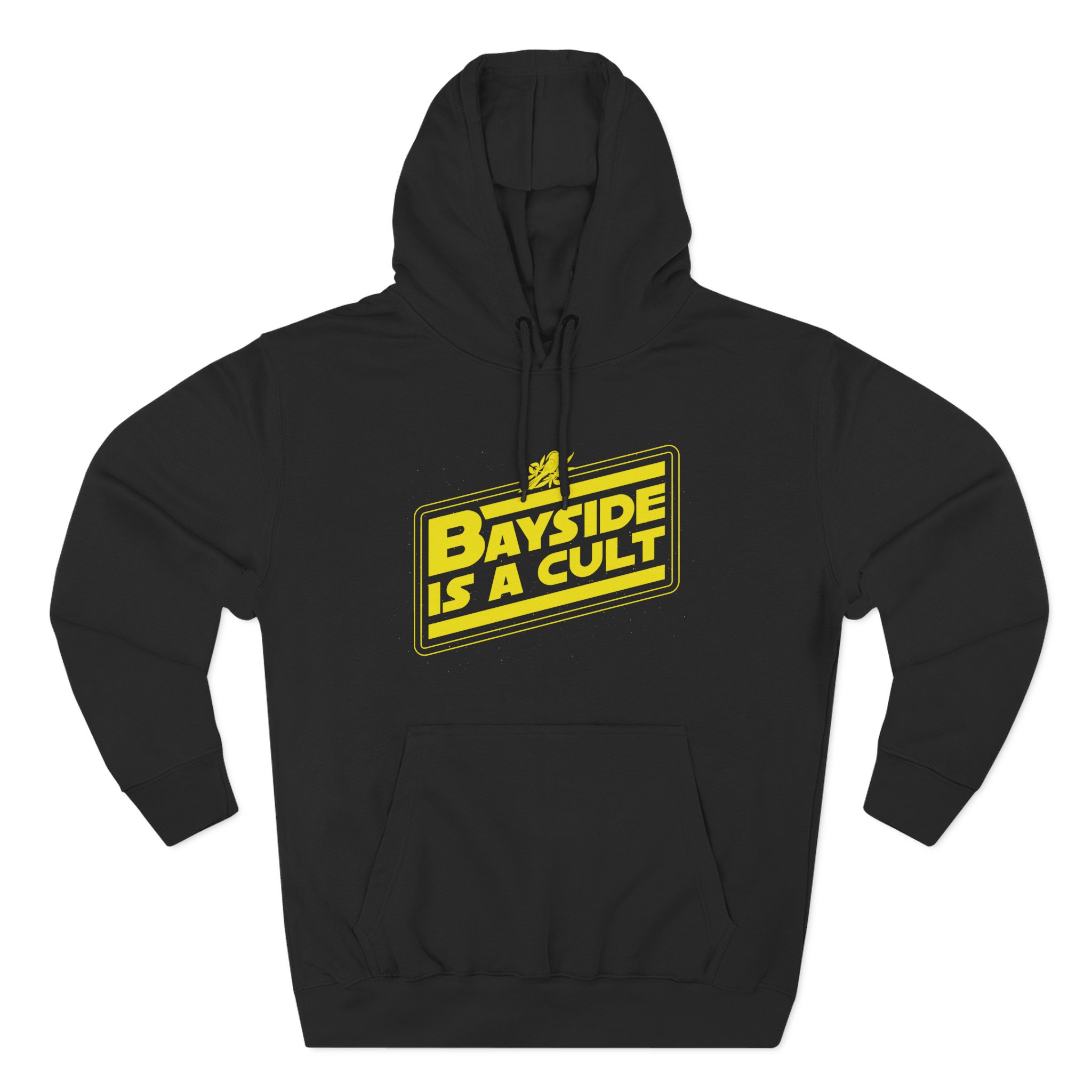 Bayside Three-Panel Fleece Hoodie