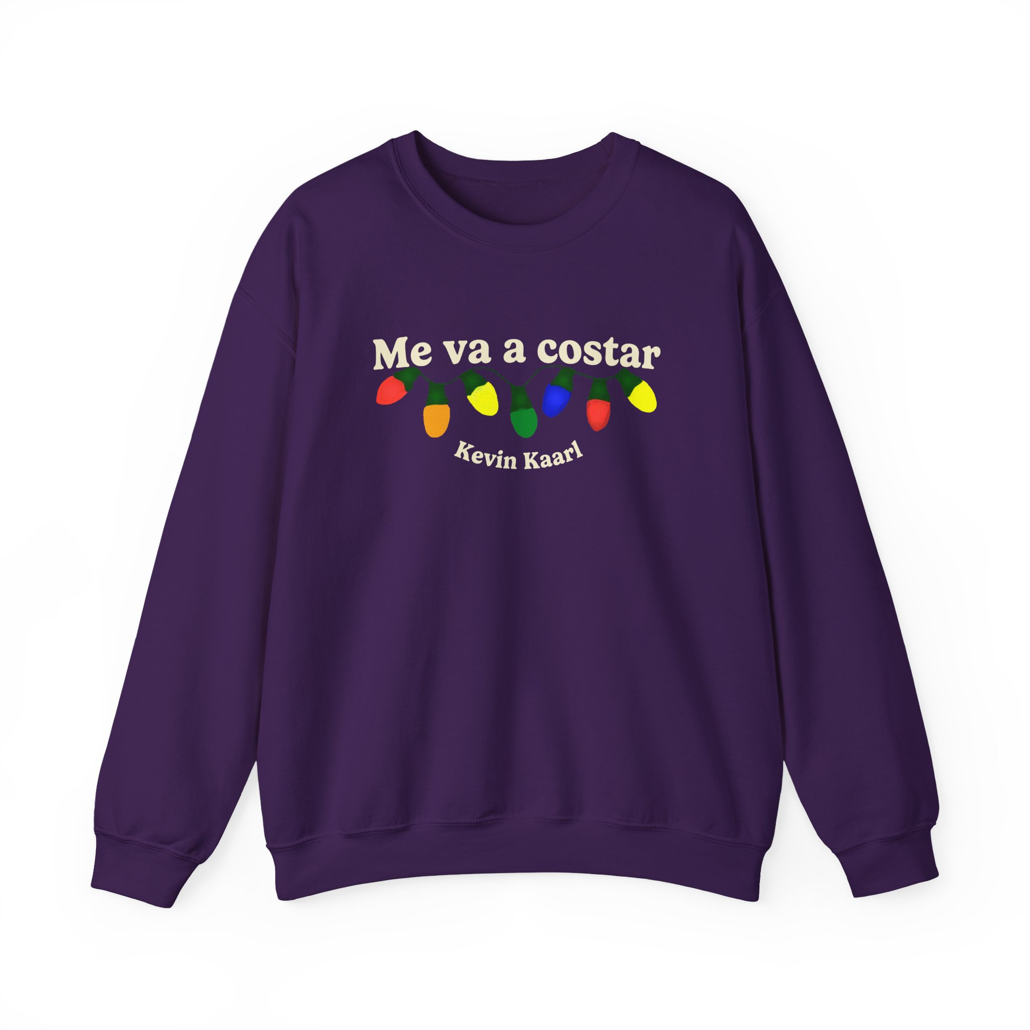 Kevin Kaarl Me Va a Costar Unisex Heavy Blendâ„¢ Crewneck Sweatshirt