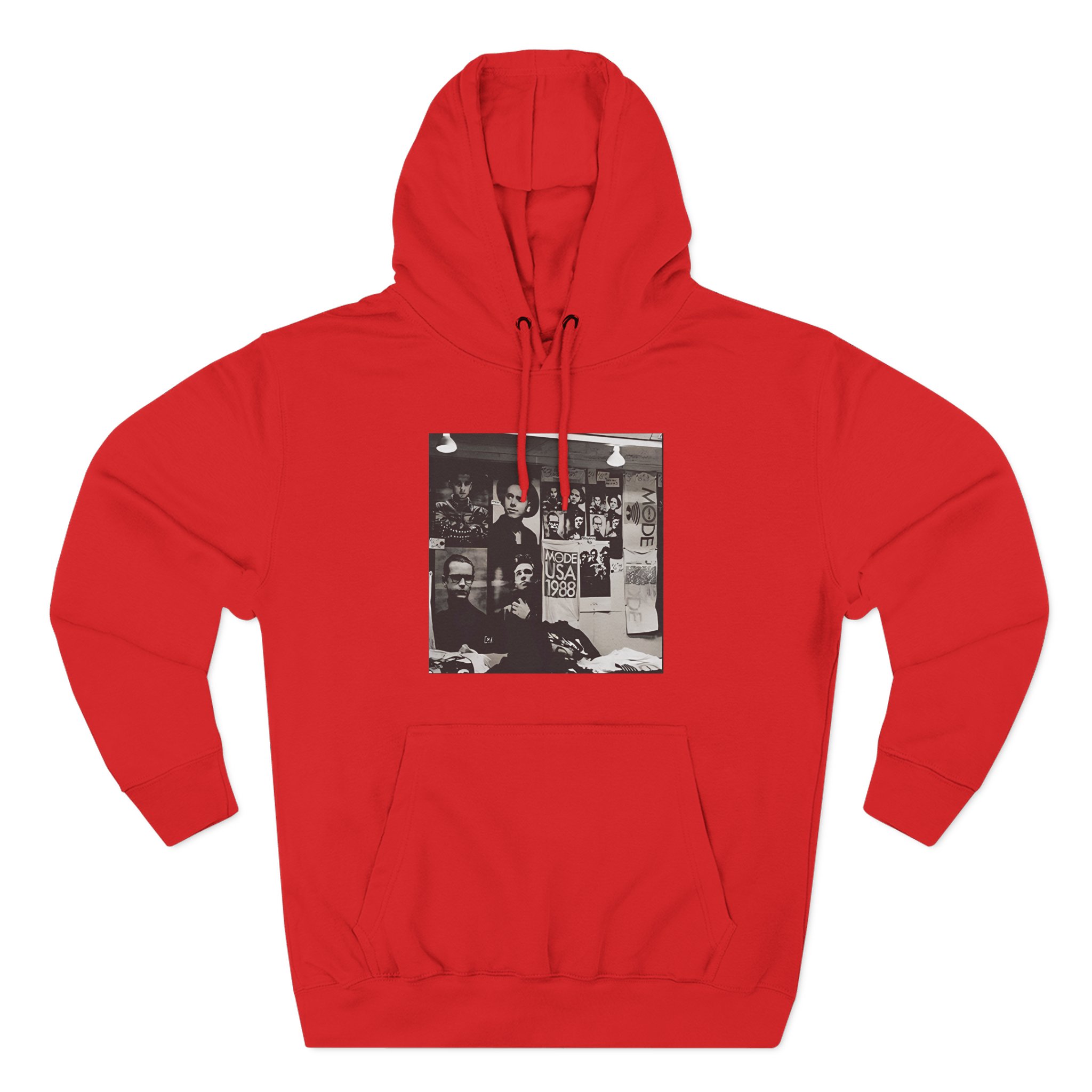 Depeche Mode 101 Three-Panel Fleece Hoodie