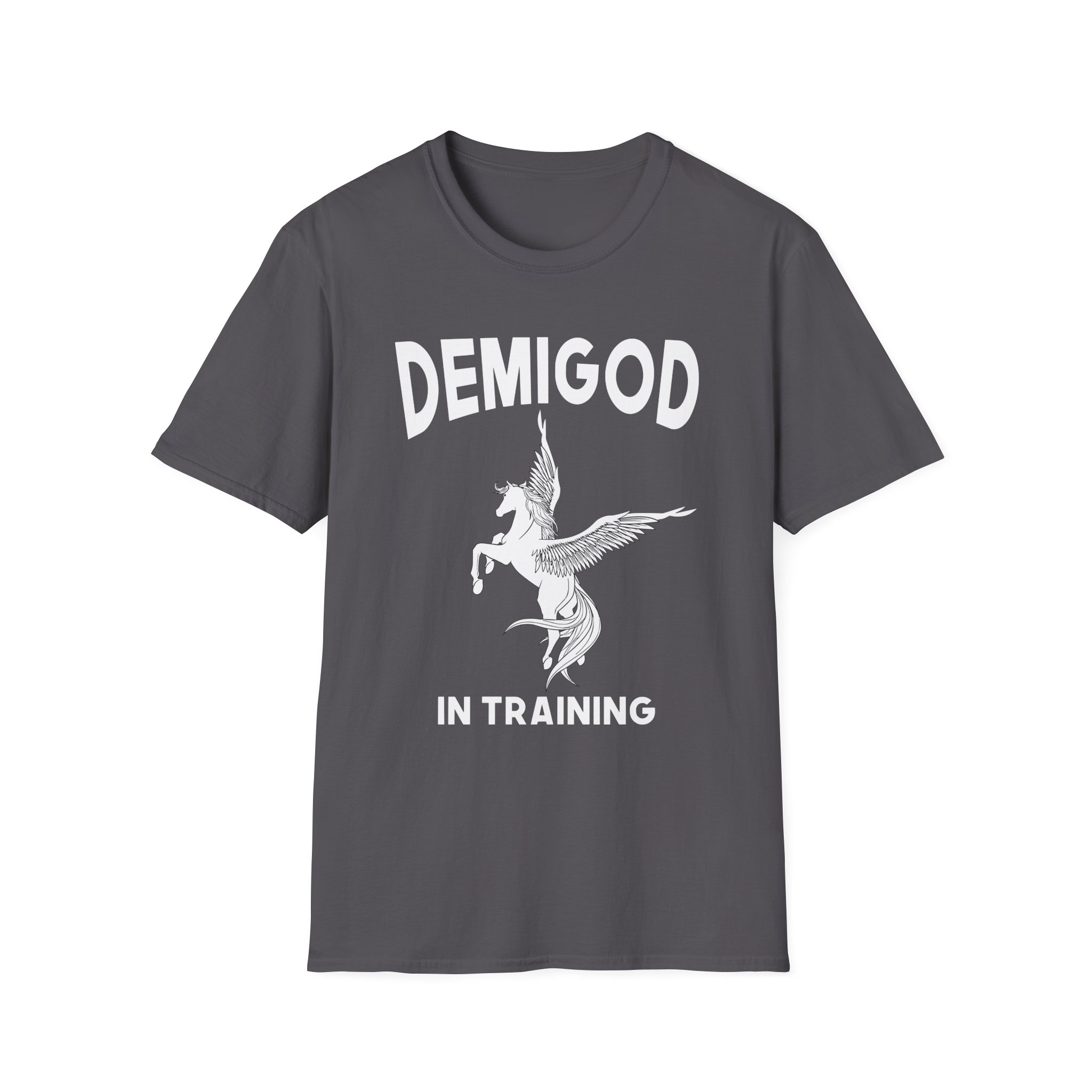 Percy Jackson Demigod in Training Unisex Softstyle T-Shirt