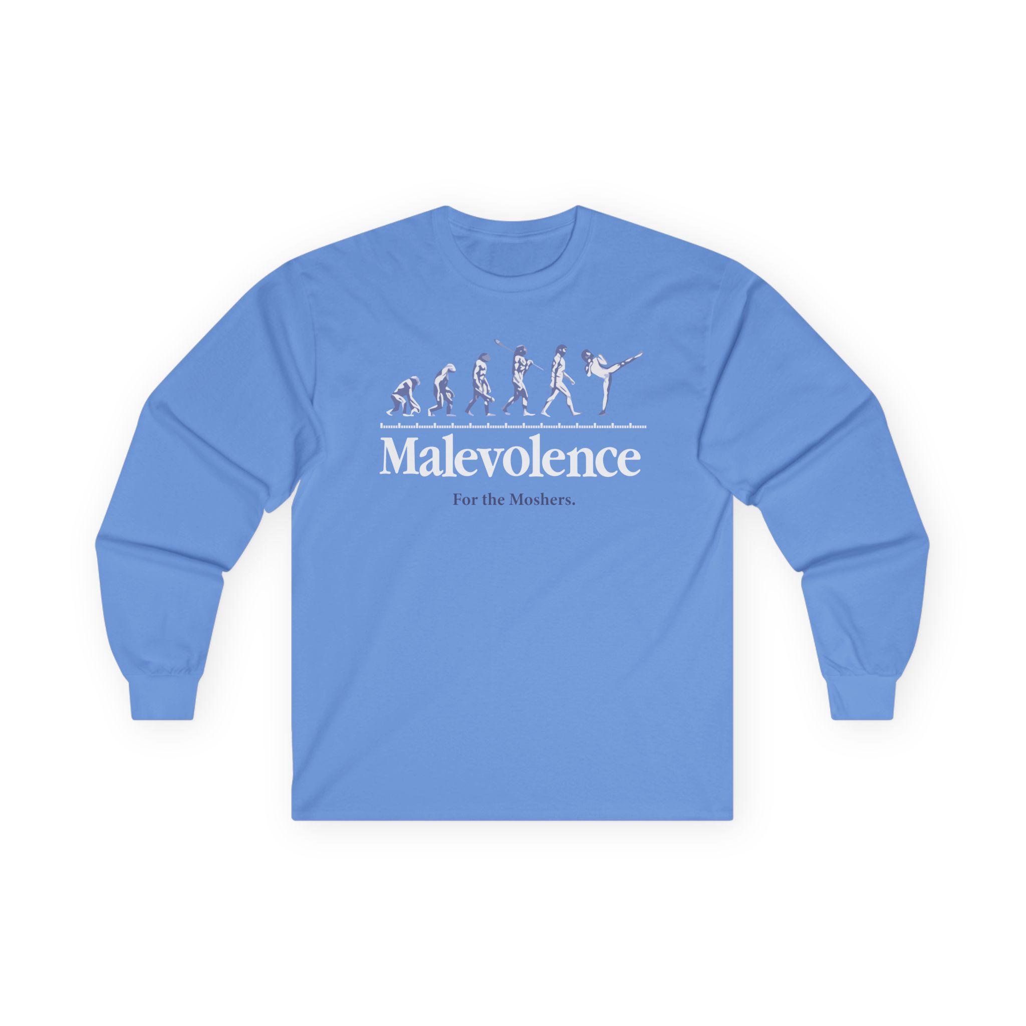 Malevolence Evolution Unisex Ultra Cotton Long Sleeve Tee