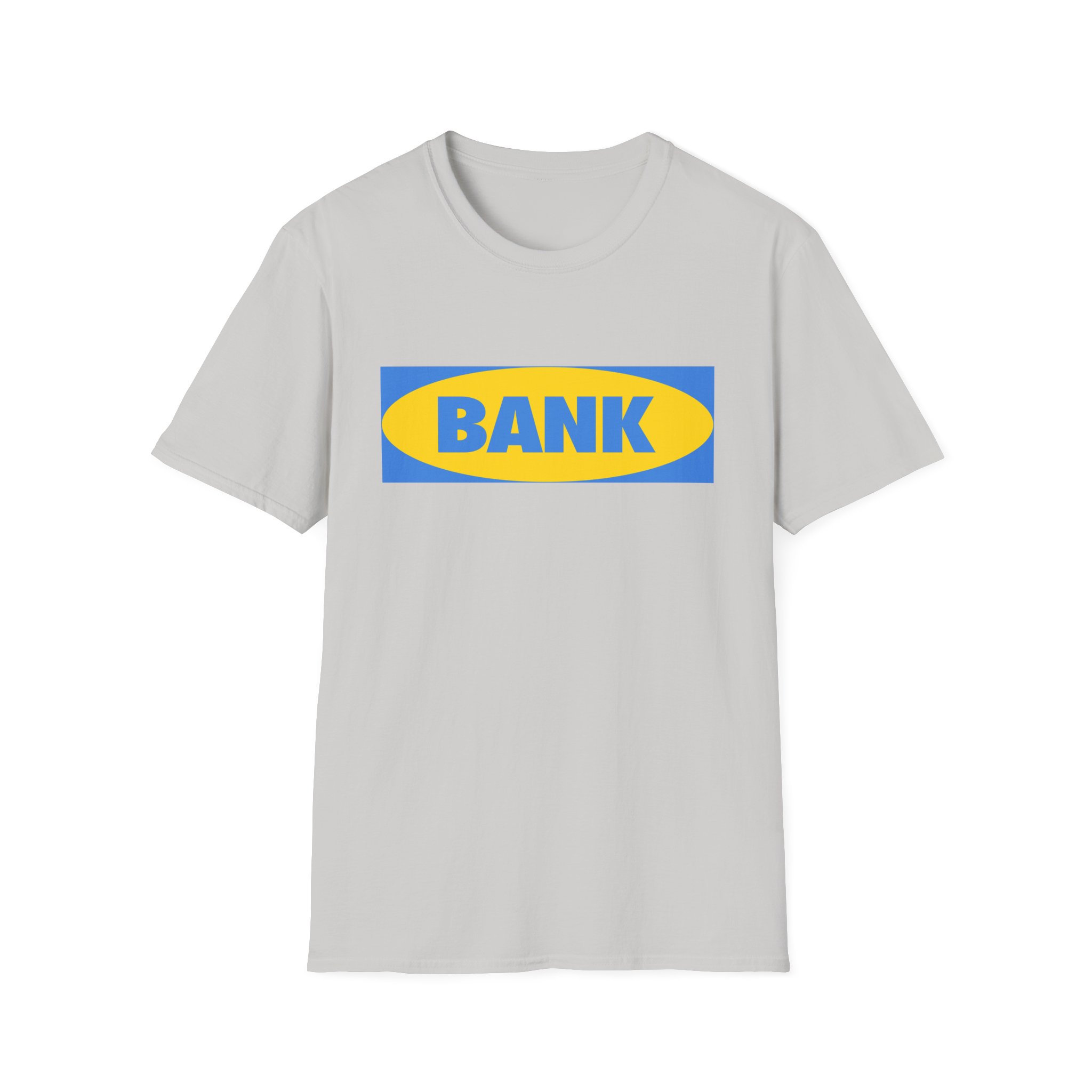 Bankzitters Bank Unisex Softstyle T-Shirt