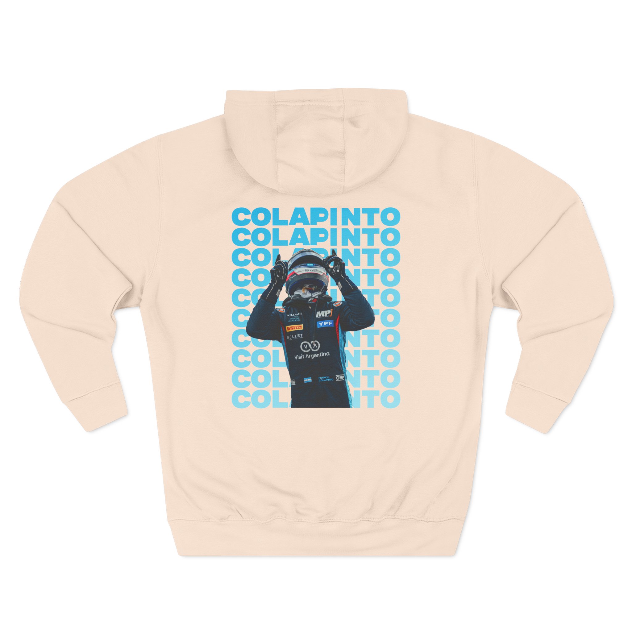 Franco Colapinto Three-Panel Fleece Hoodie