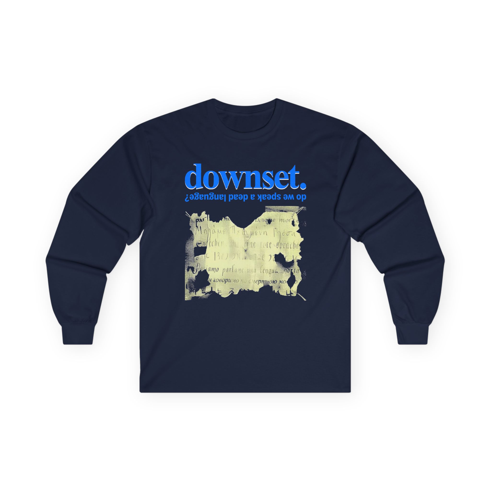 Downset Unisex Ultra Cotton Long Sleeve Tee