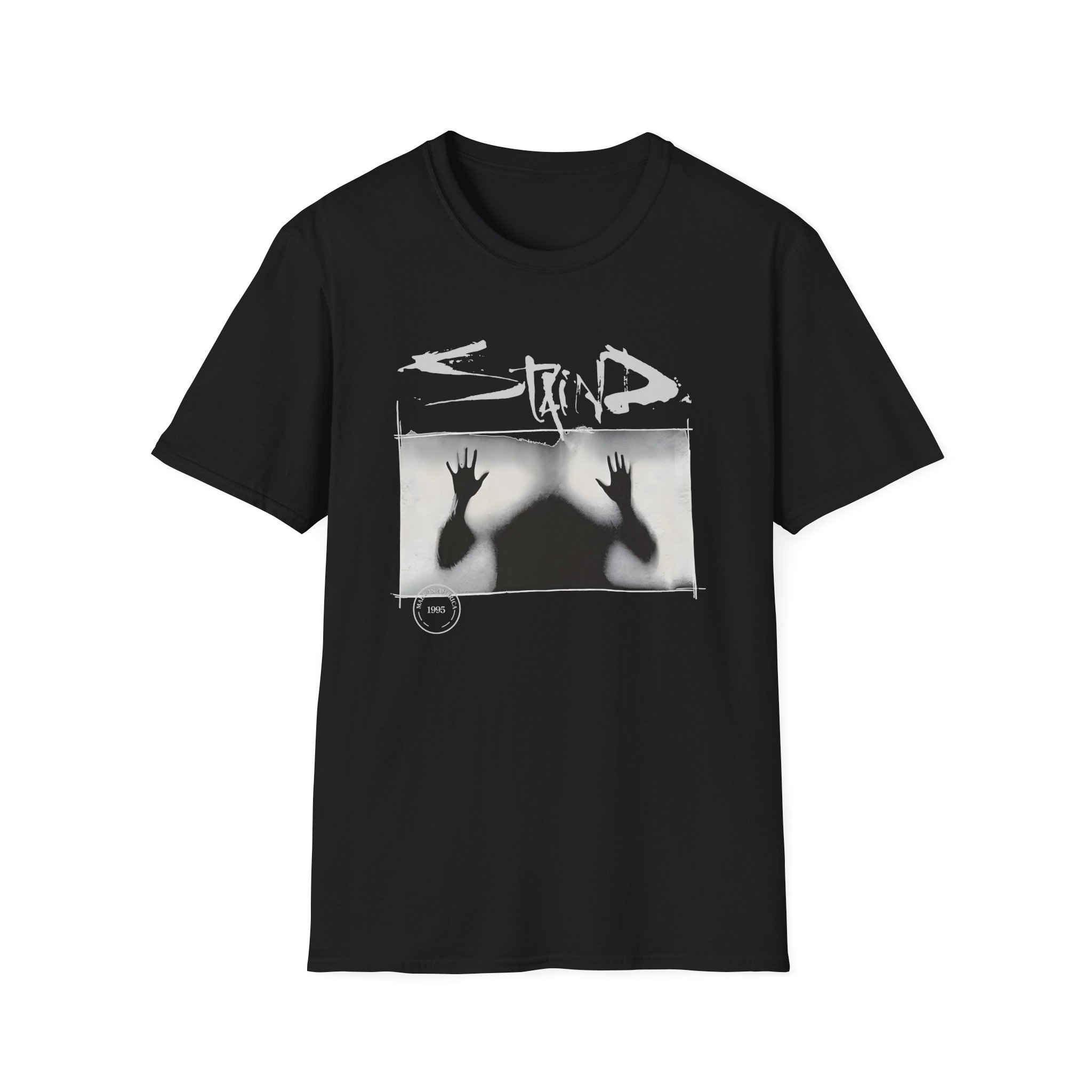Staind Shadow Unisex Softstyle T-Shirt
