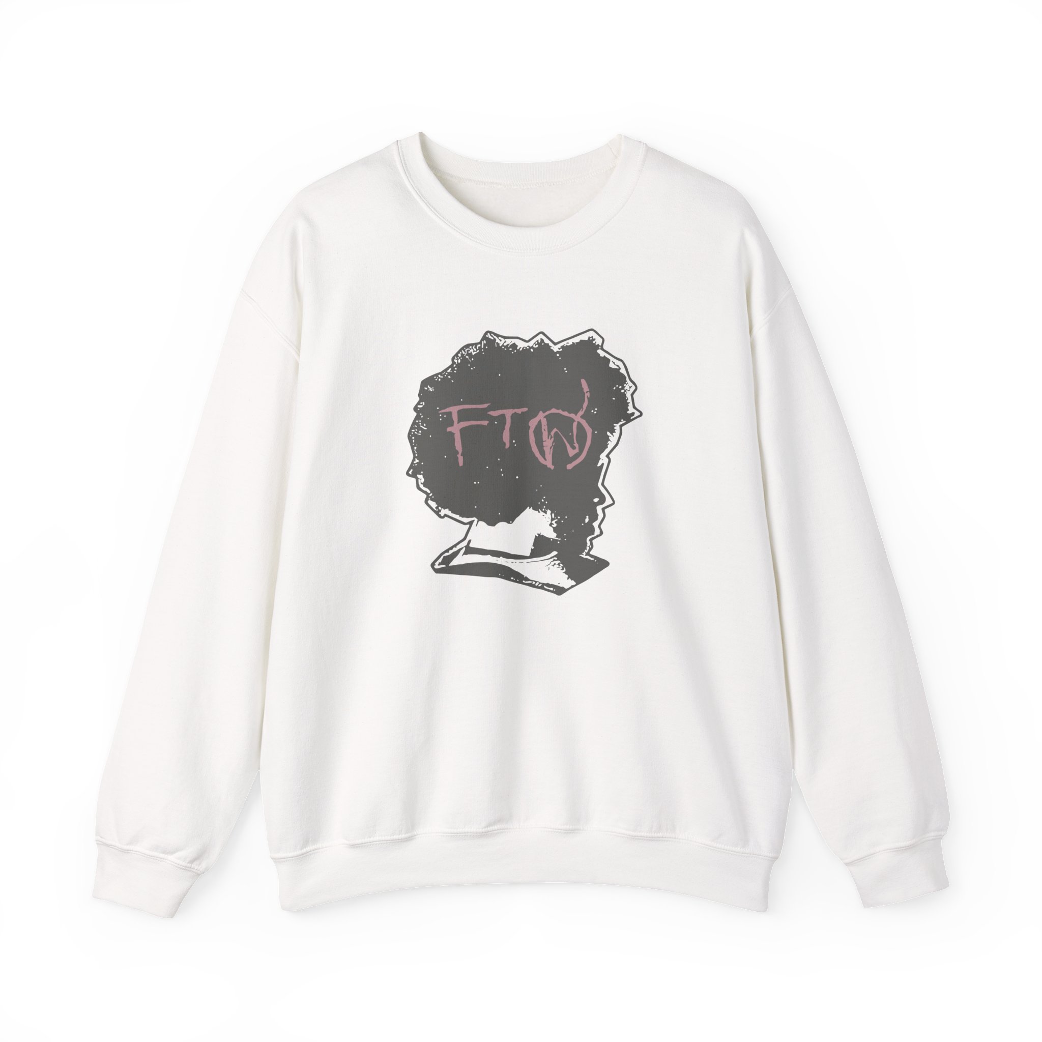 Brent Faiyaz Unisex Heavy Blendâ„¢ Crewneck Sweatshirt