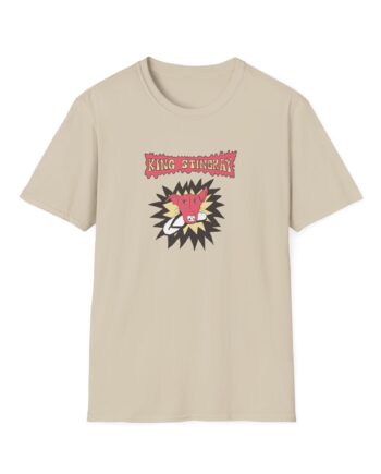 King Stingray Unisex Softstyle T-Shirt