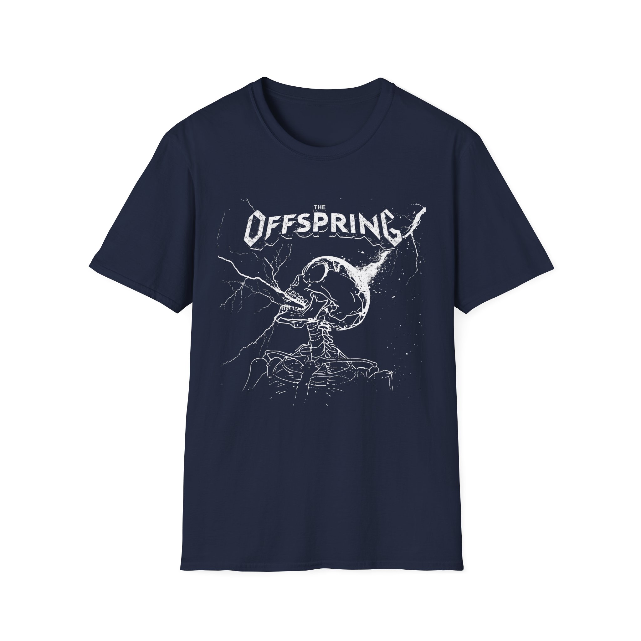 The Offspring Supercharged Unisex Softstyle T-Shirt