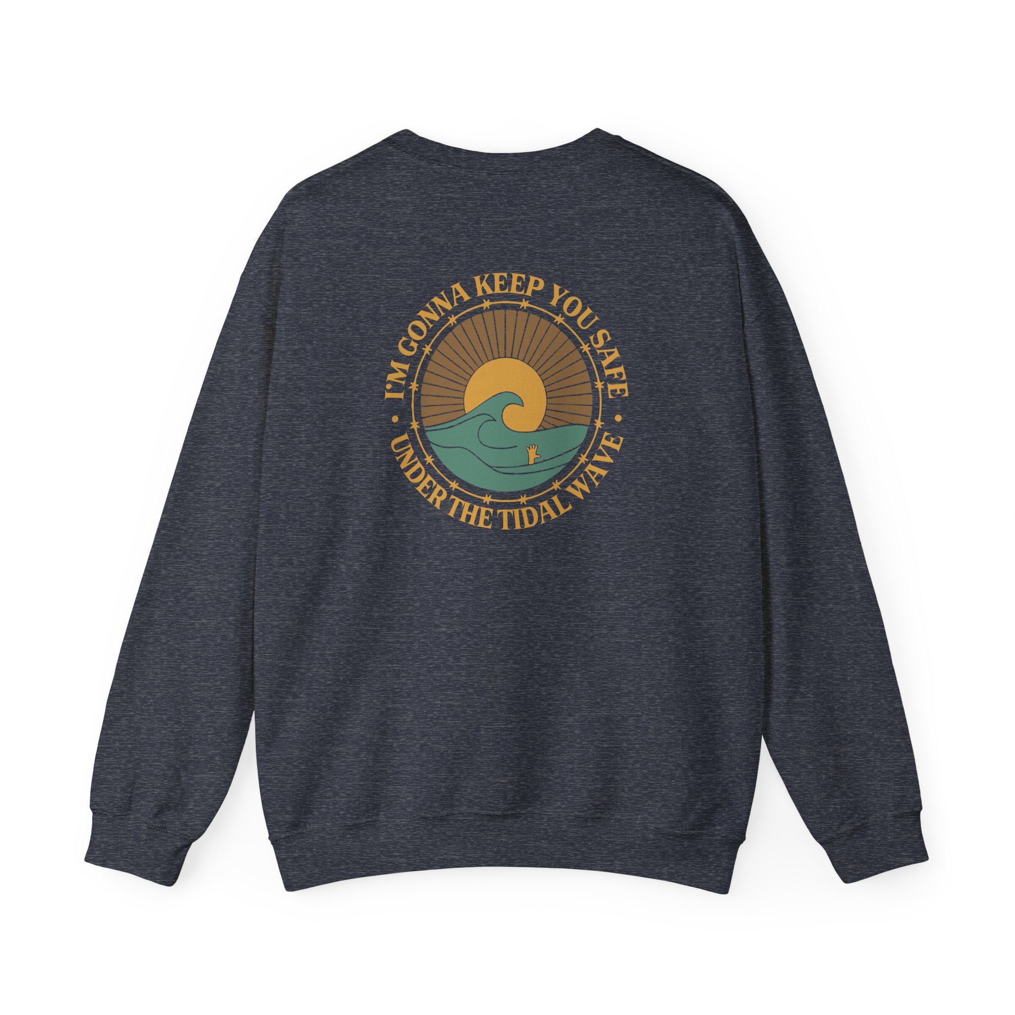 Our Last Night Tidal Wave Unisex Heavy Blendâ„¢ Crewneck Sweatshirt