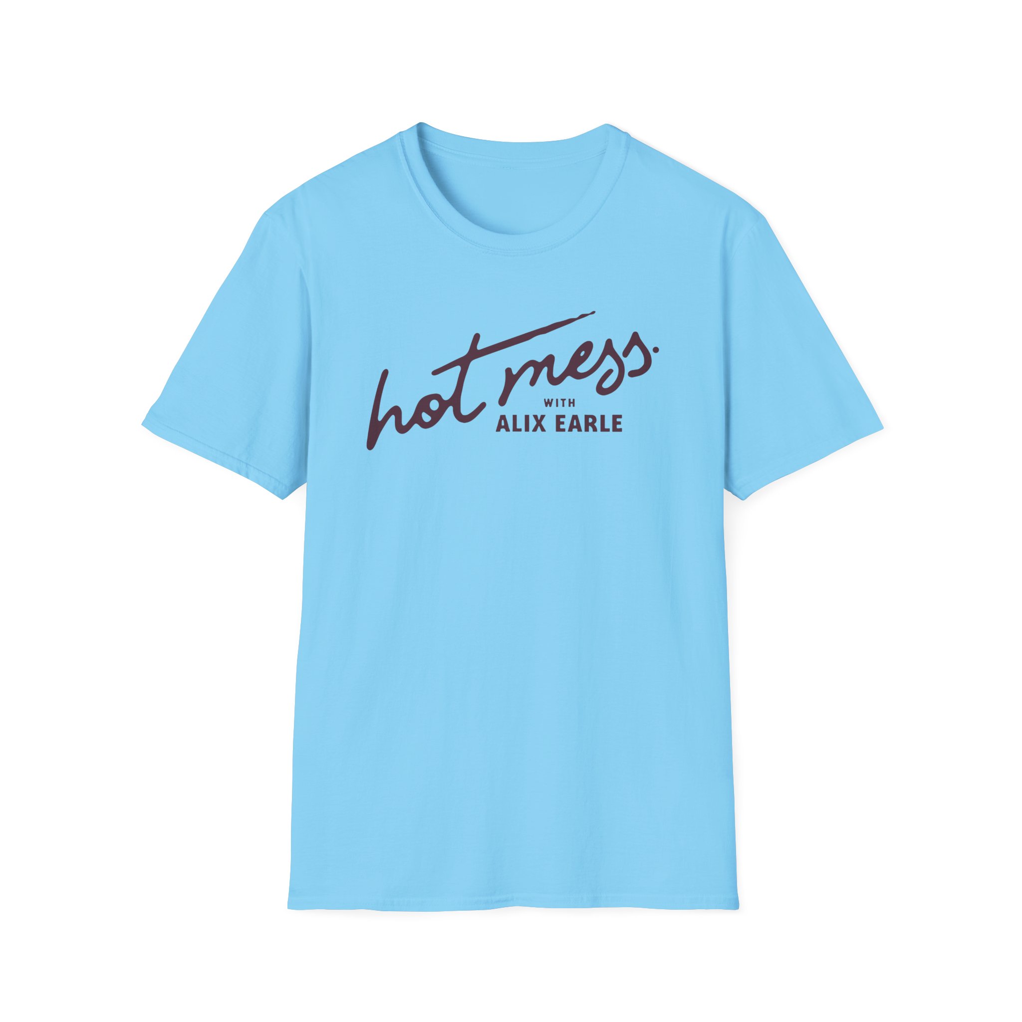 Alix Earle Hot Mess Unisex Softstyle T-Shirt