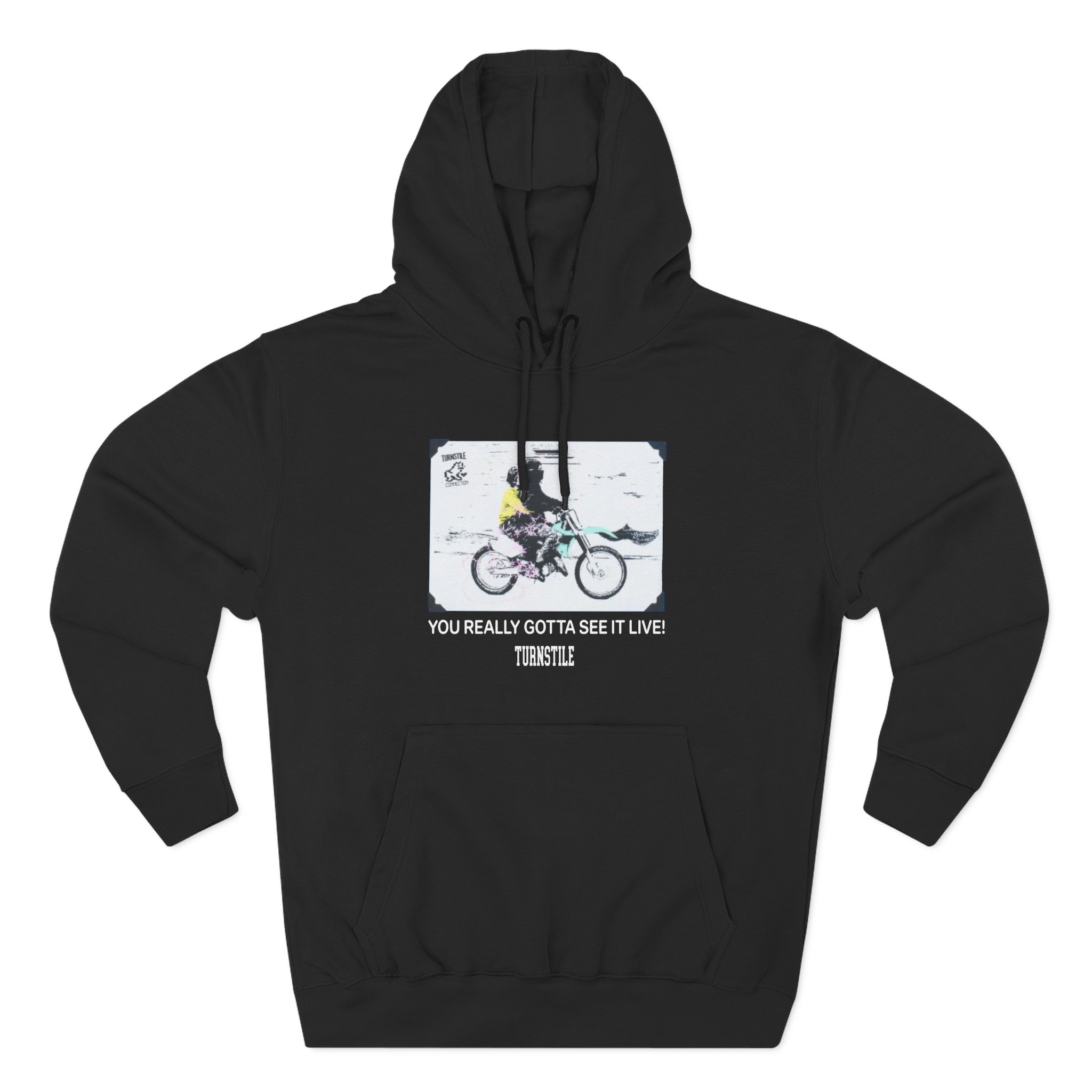 Turnstile Three-Panel Fleece Hoodie