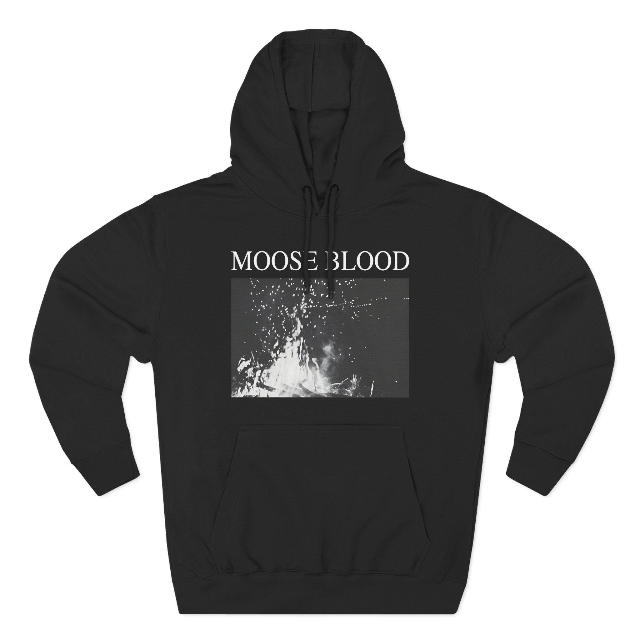 Moose Blood Ikyim Three-Panel Fleece Hoodie