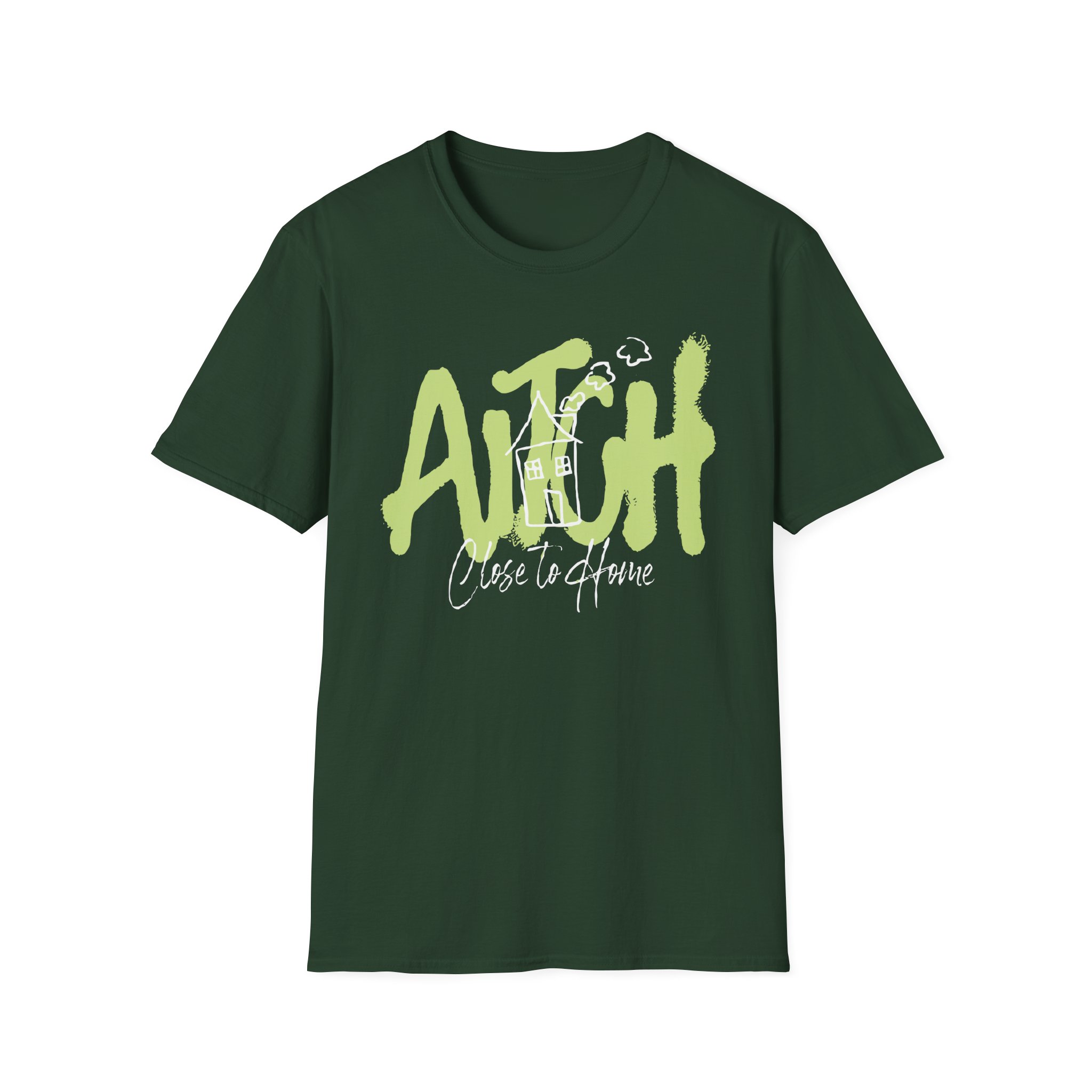 Aitch Close to Home Unisex Softstyle T-Shirt