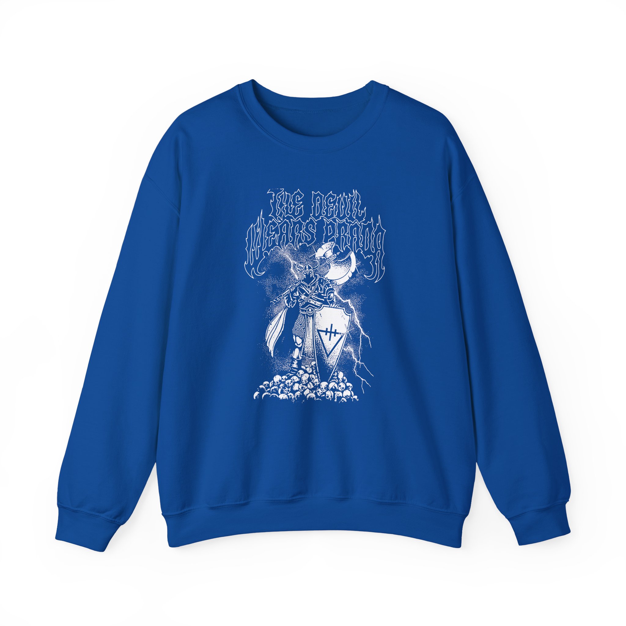 Teddy Swims the Devil Wears Prada Warrior Unisex Heavy Blend Crewneck Sweatshirt