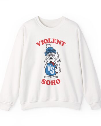 Violent Soho Slushed Puppy Unisex Heavy Blend™ Crewneck Sweatshirt