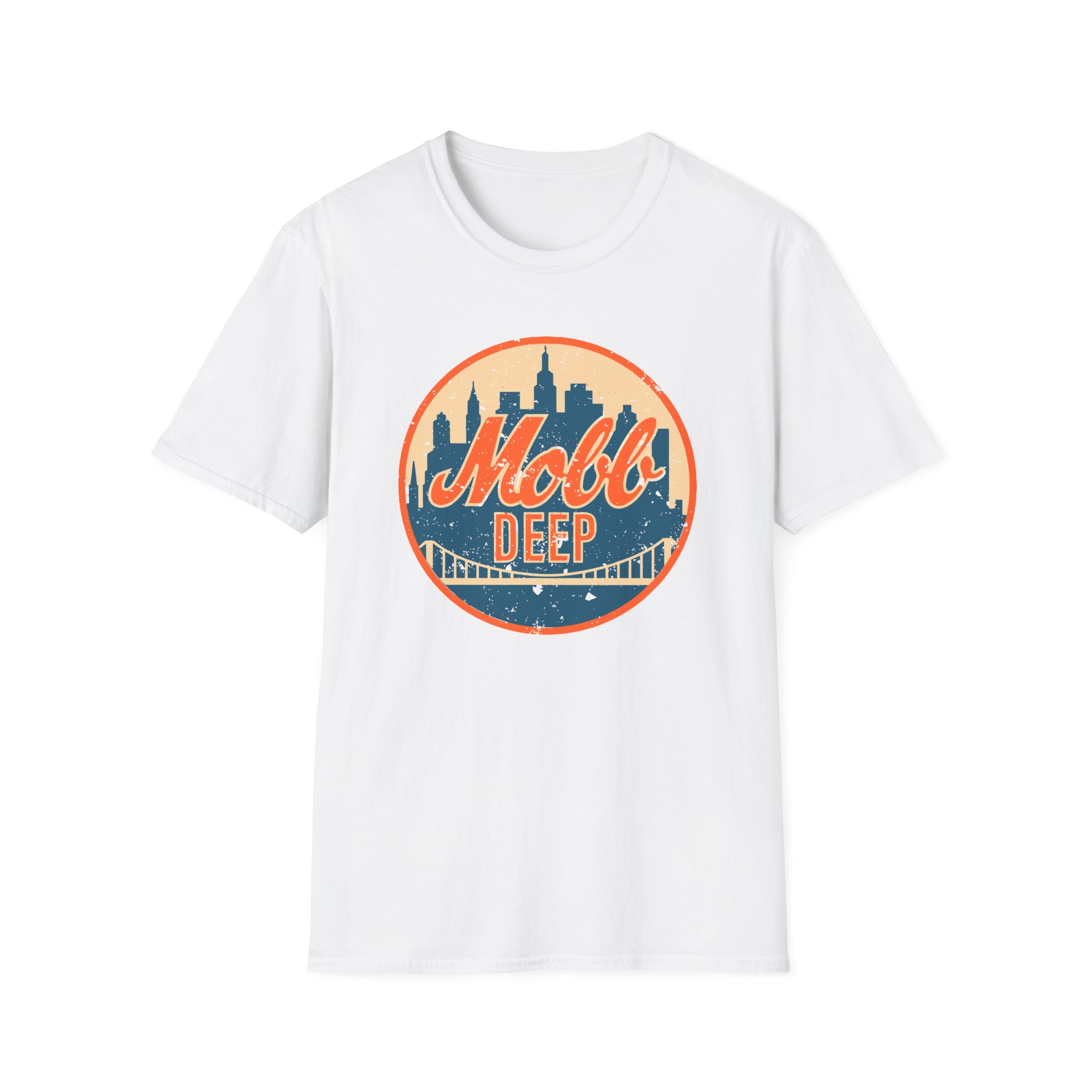 Mobb Deep Queens New York Unisex Softstyle T-Shirt