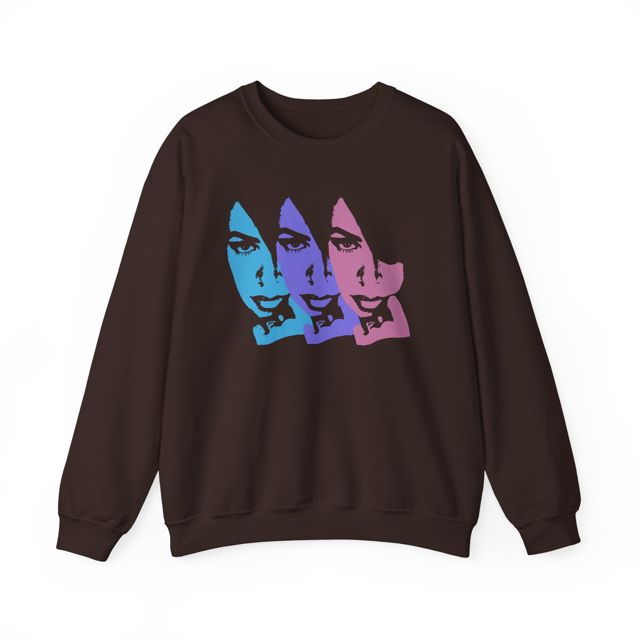 Aaliyah Unisex Heavy Blendâ„¢ Crewneck Sweatshirt