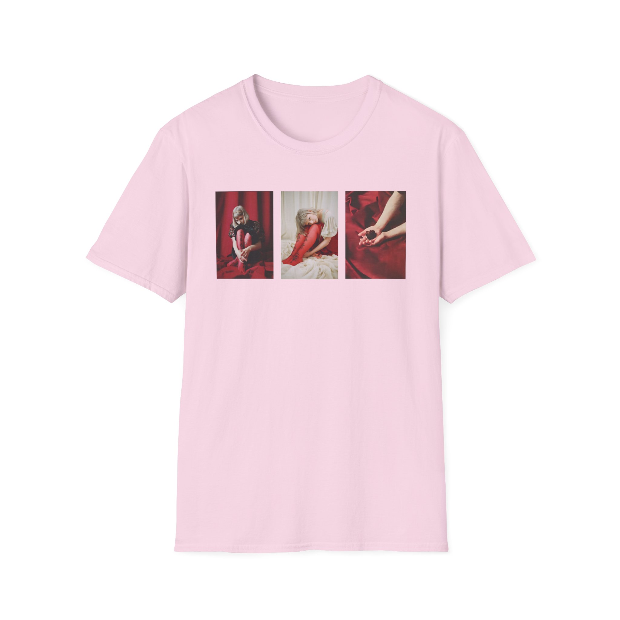 Aurora Triptich Album Art Ecru Unisex Softstyle T-Shirt