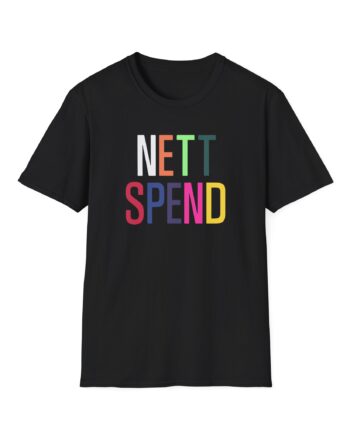 Nettspend Rainbow Unisex Softstyle T-Shirt