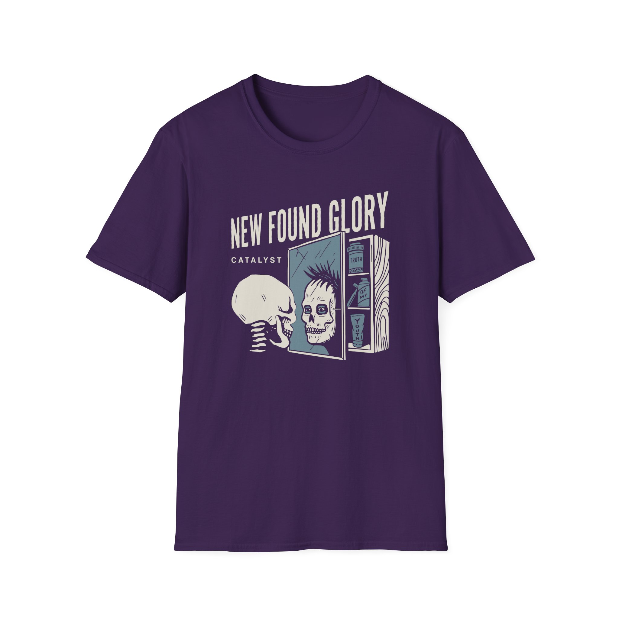 New Found Glory Truth of My Youth Unisex Softstyle T-Shirt