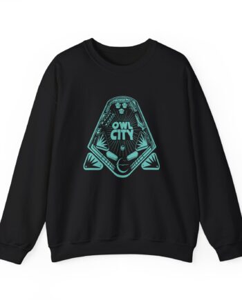 Owl City Pinball Unisex Heavy Blend™ Crewneck Sweatshirt