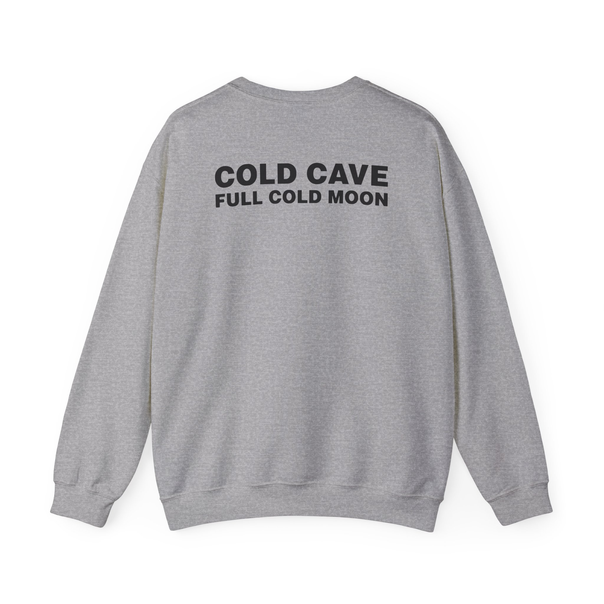 Cold Cave Full Cold Moon Unisex Heavy Blendâ„¢ Crewneck Sweatshirt