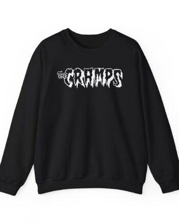 The Cramps Logo Unisex Heavy Blend™ Crewneck Sweatshirt