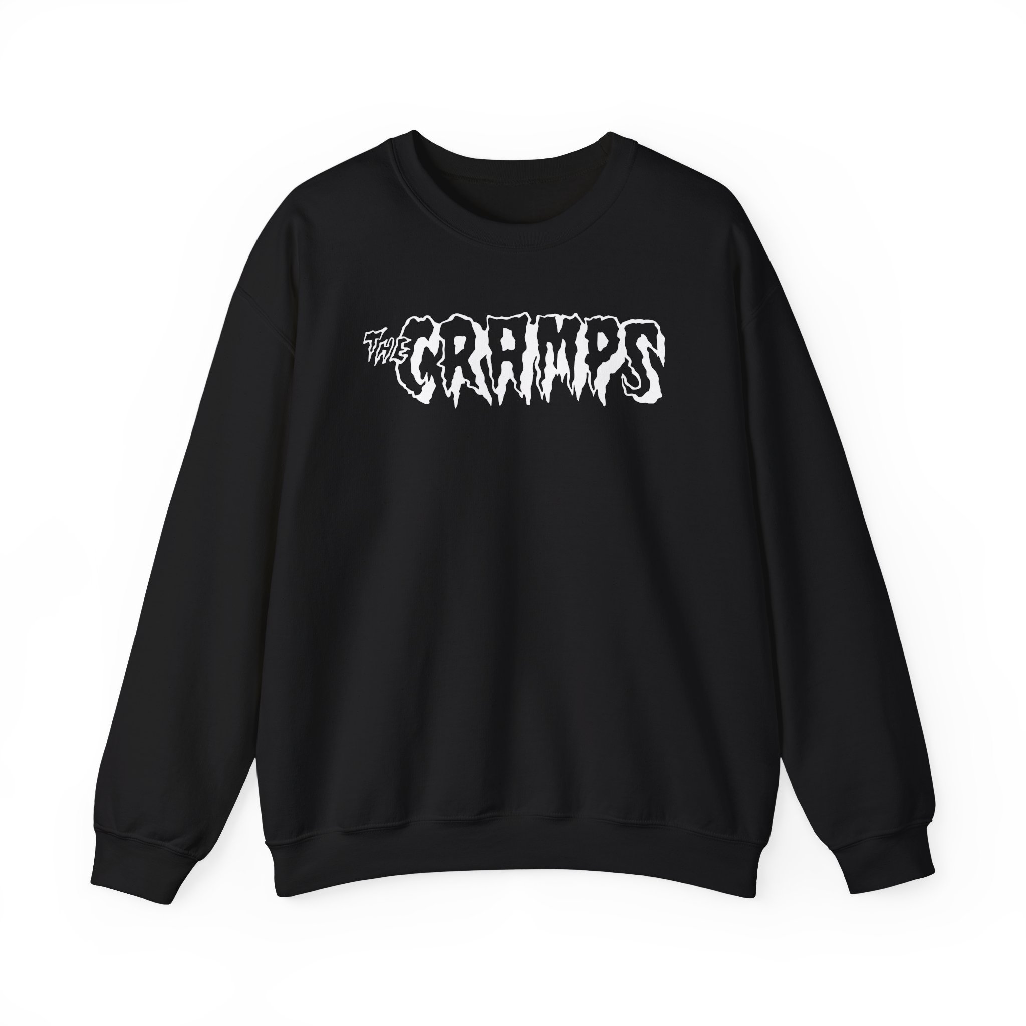 The Cramps Logo Unisex Heavy Blendâ„¢ Crewneck Sweatshirt