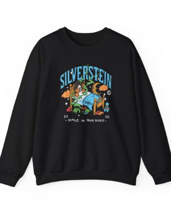 Silverstein Smile Unisex Heavy Blend™ Crewneck Sweatshirt