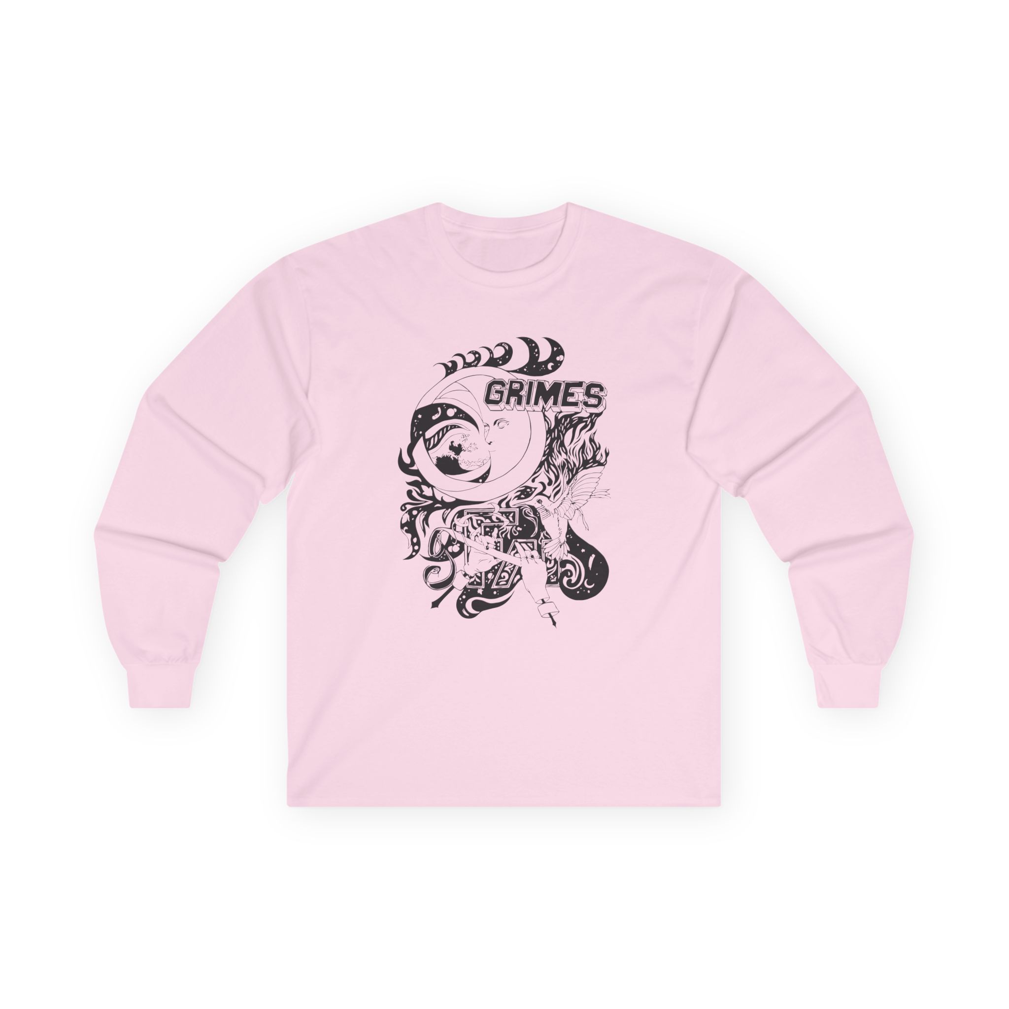 Grimes Unisex Ultra Cotton Long Sleeve Tee