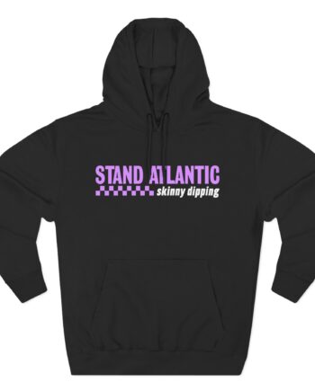 Stand Atlantic Skinny Dipping Three-Panel Fleece Hoodie