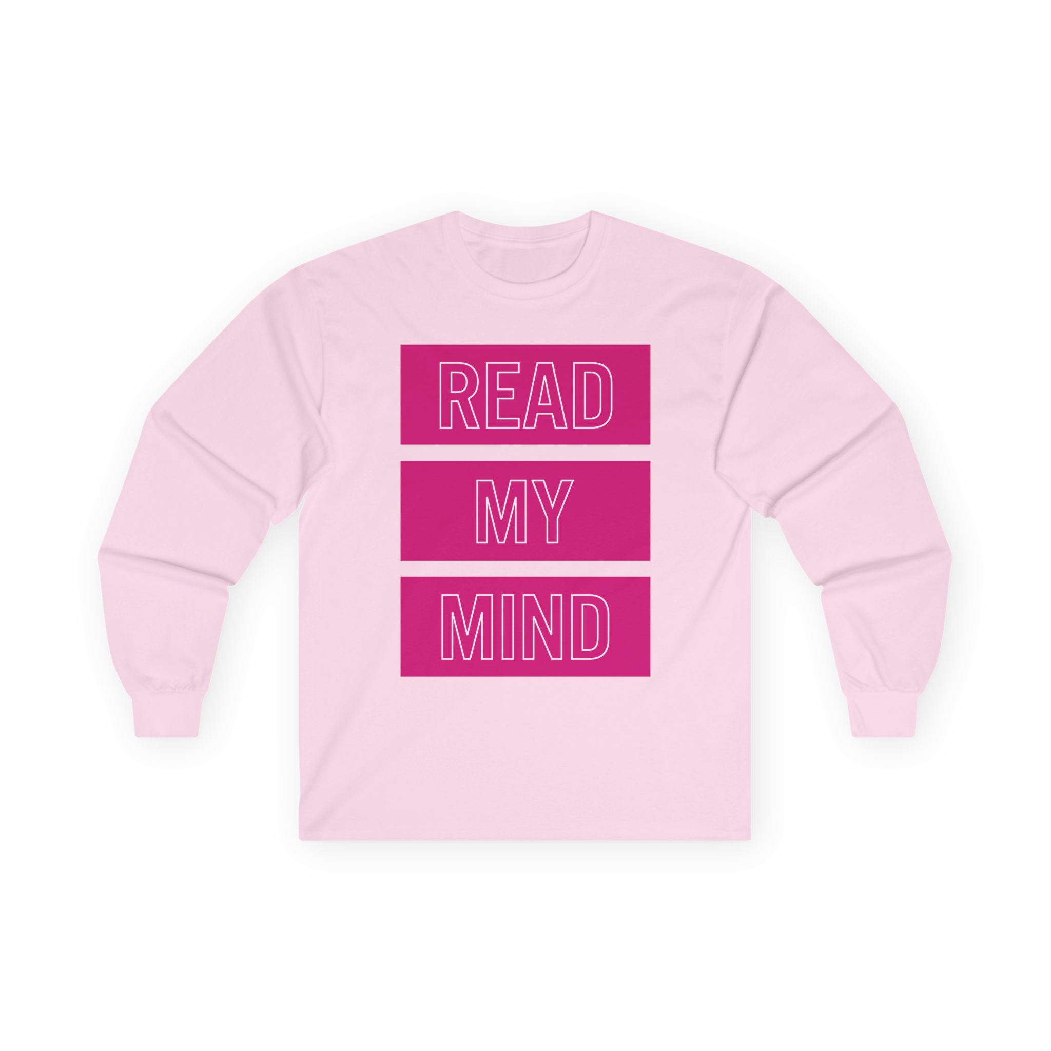 Olly Murs Read My Mind Unisex Ultra Cotton Long Sleeve Tee