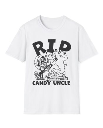 Distractible Candy Uncle Unisex Softstyle T-Shirt