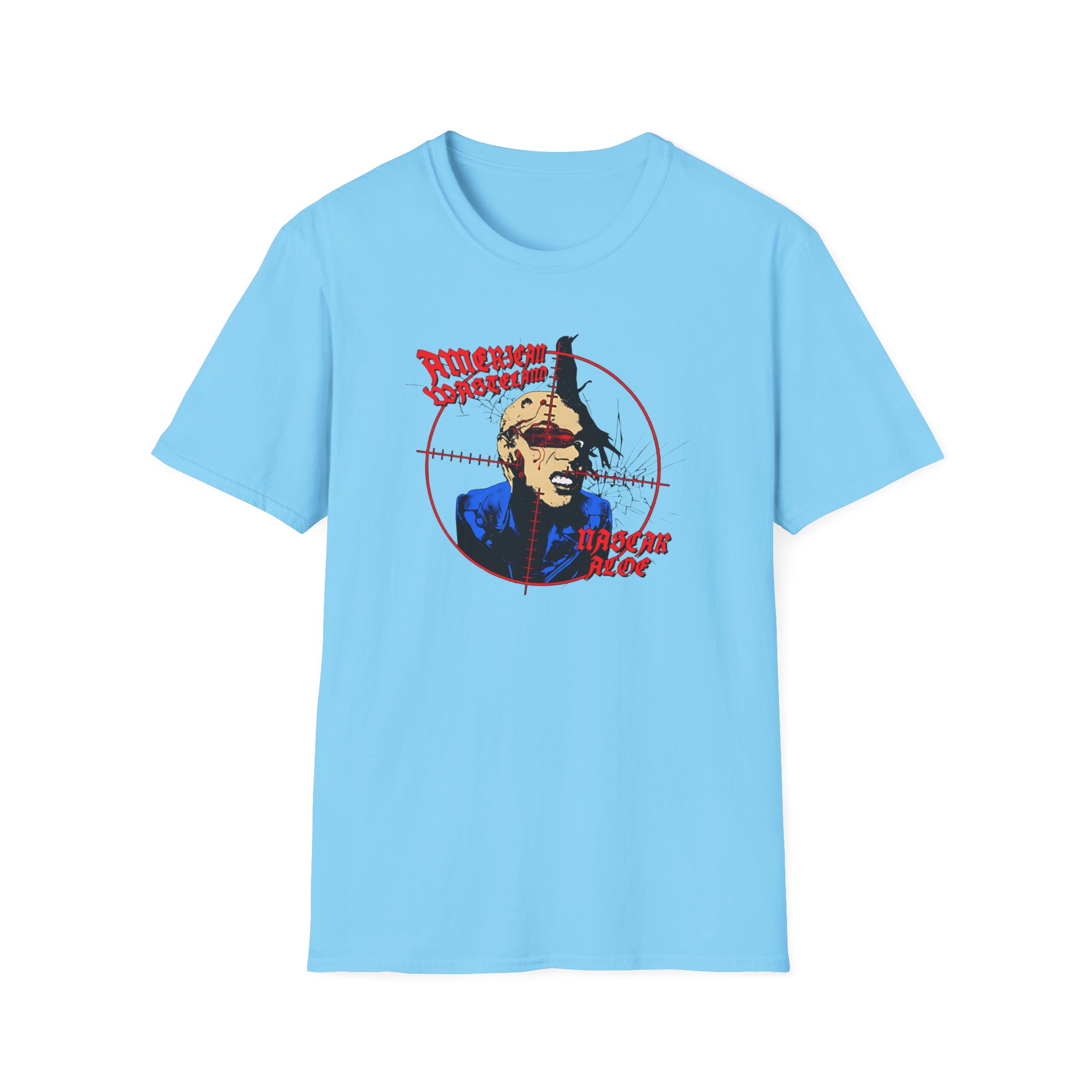 Nascar Aloe American Wasteland Album Unisex Softstyle T-Shirt