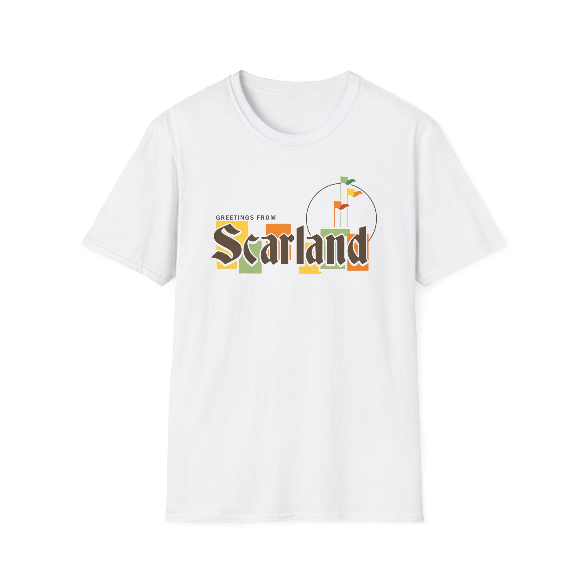 Goodtimeswithscar Unisex Softstyle T-Shirt