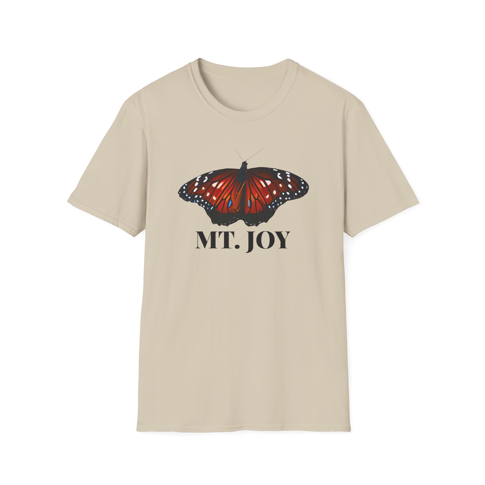 Mt. Joy Butterfly Unisex Softstyle T-Shirt