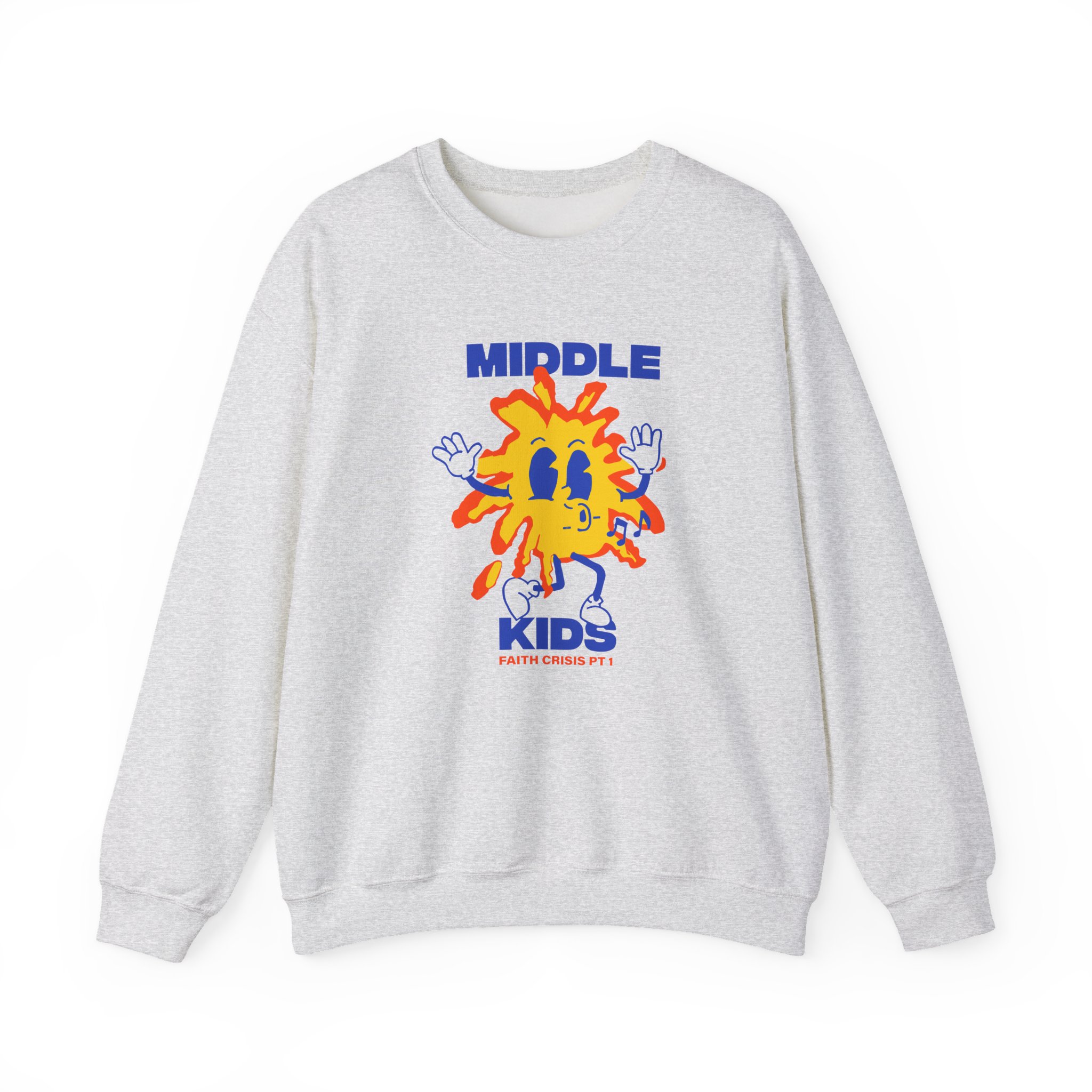 Middle Kids Little Faith Crisis Unisex Heavy Blendâ„¢ Crewneck Sweatshirt