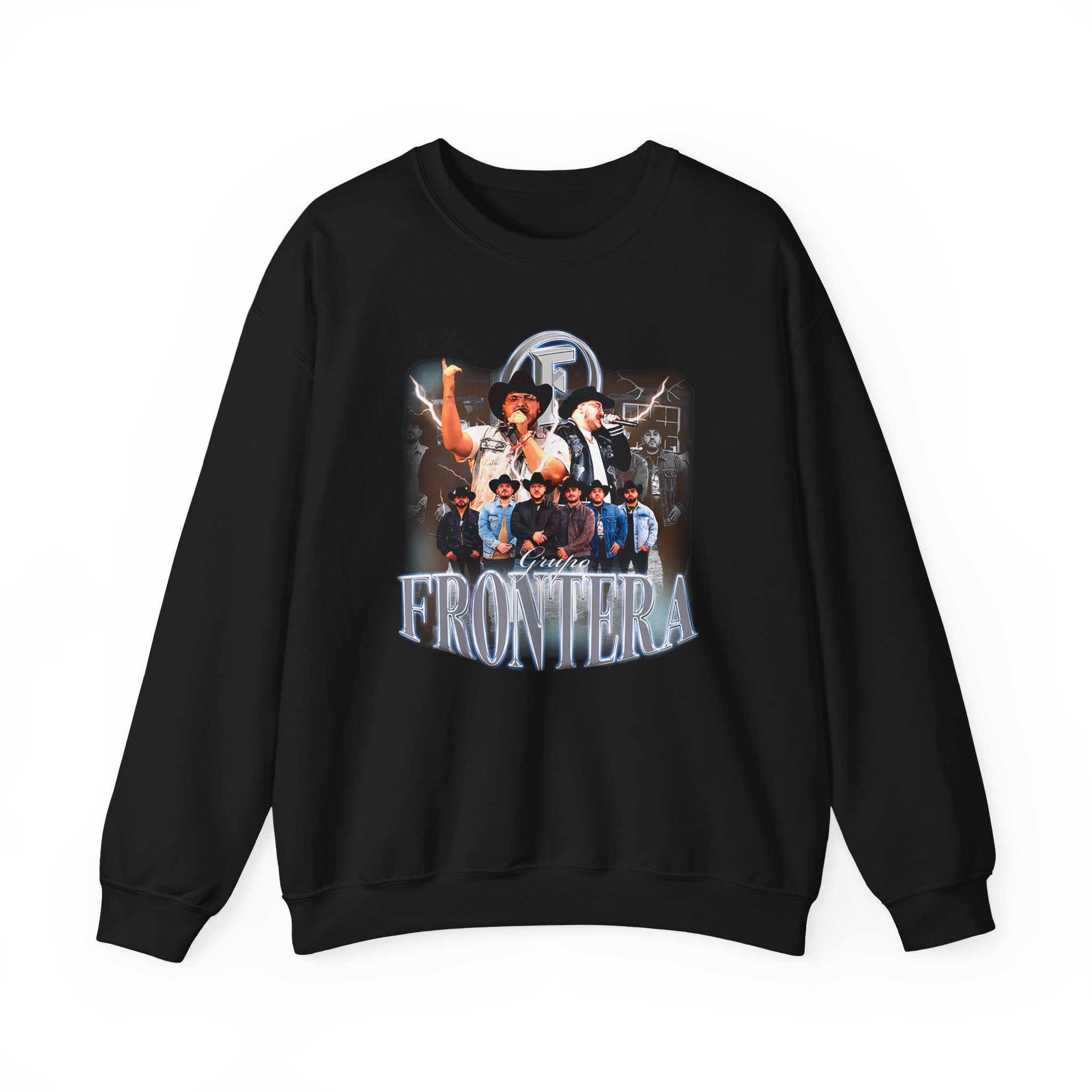 Grupo Frontera Unisex Heavy Blendâ„¢ Crewneck Sweatshirt
