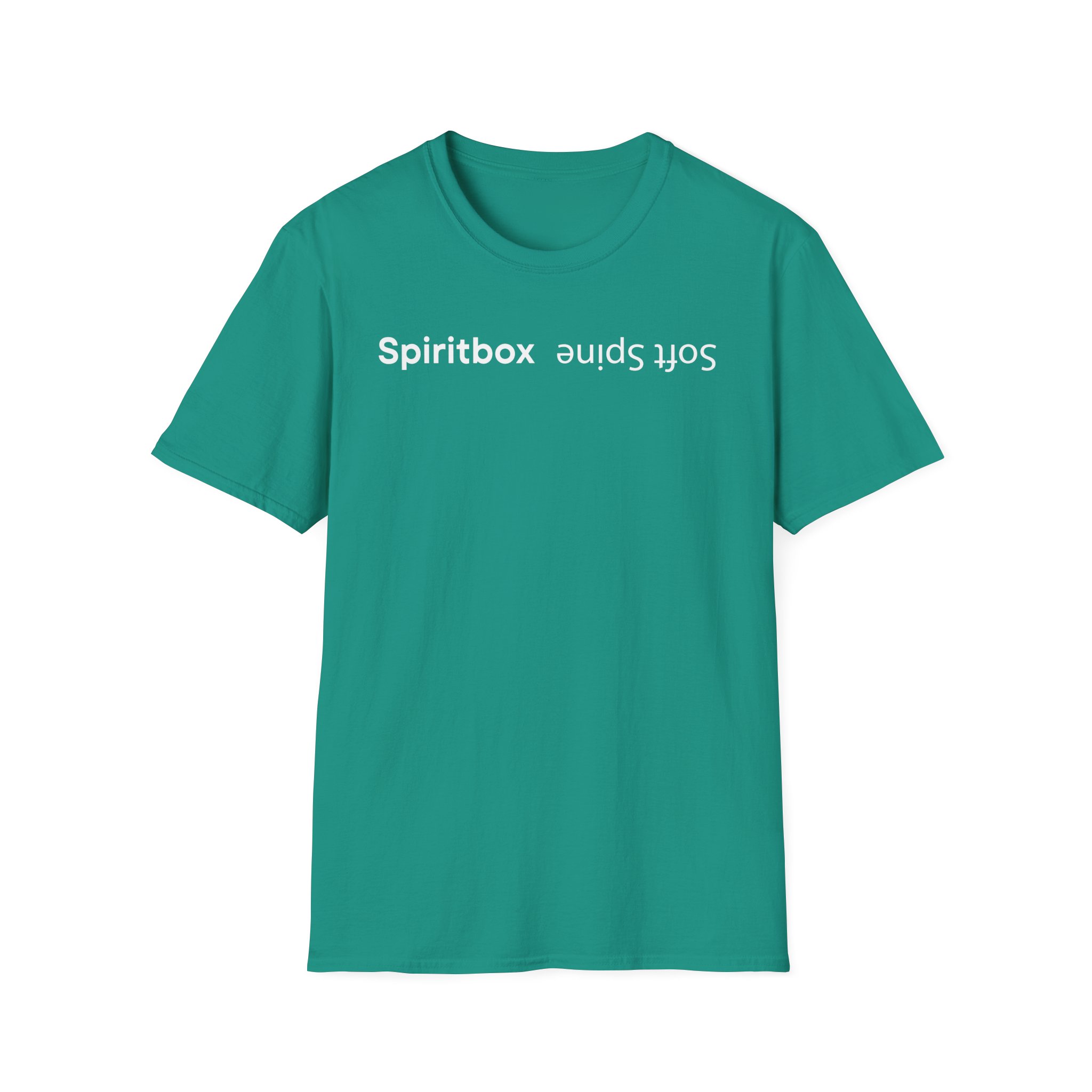Spiritbox Soft Spine Icon Unisex Softstyle T-Shirt