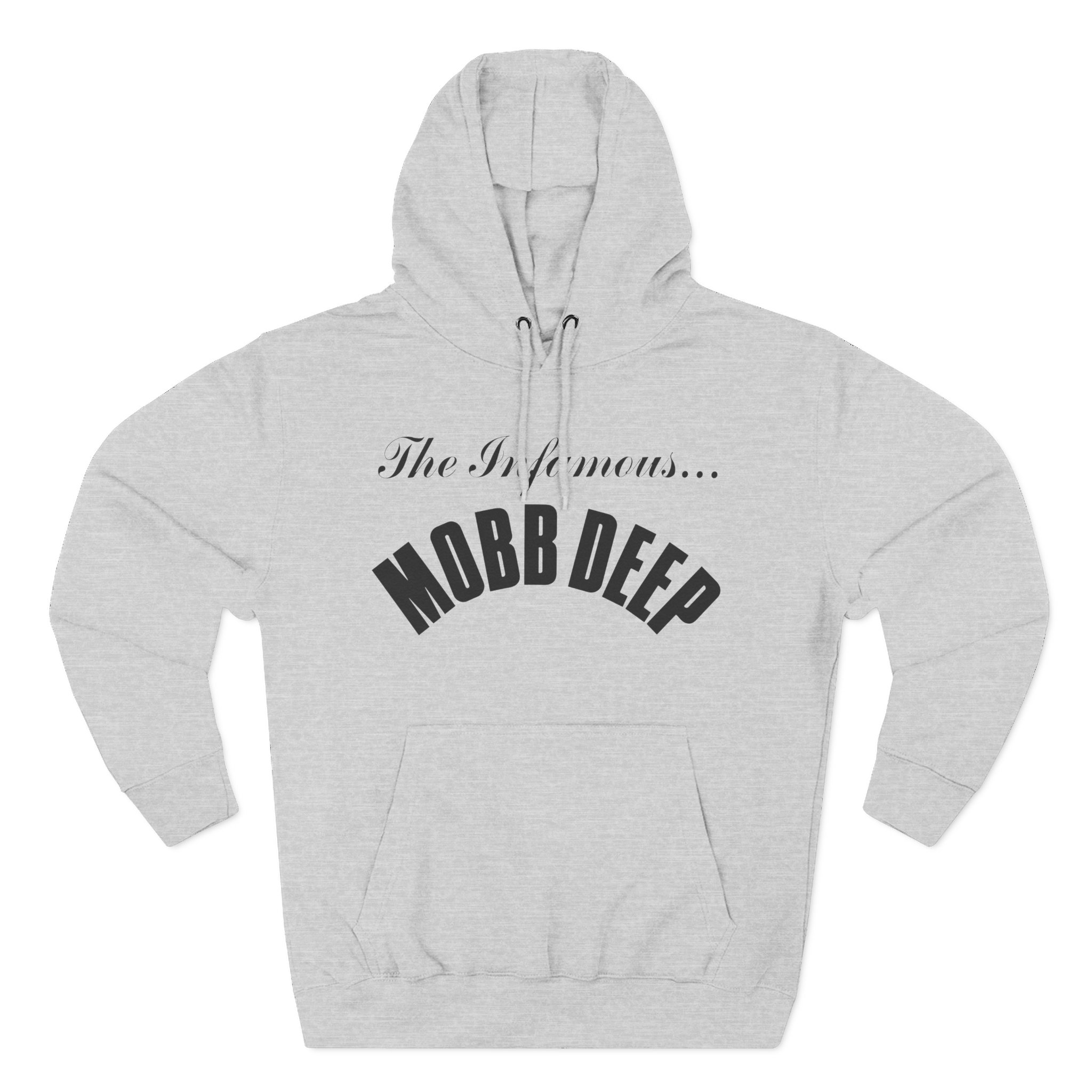 Mobb Deep the Infamous Three-Panel Fleece Hoodie
