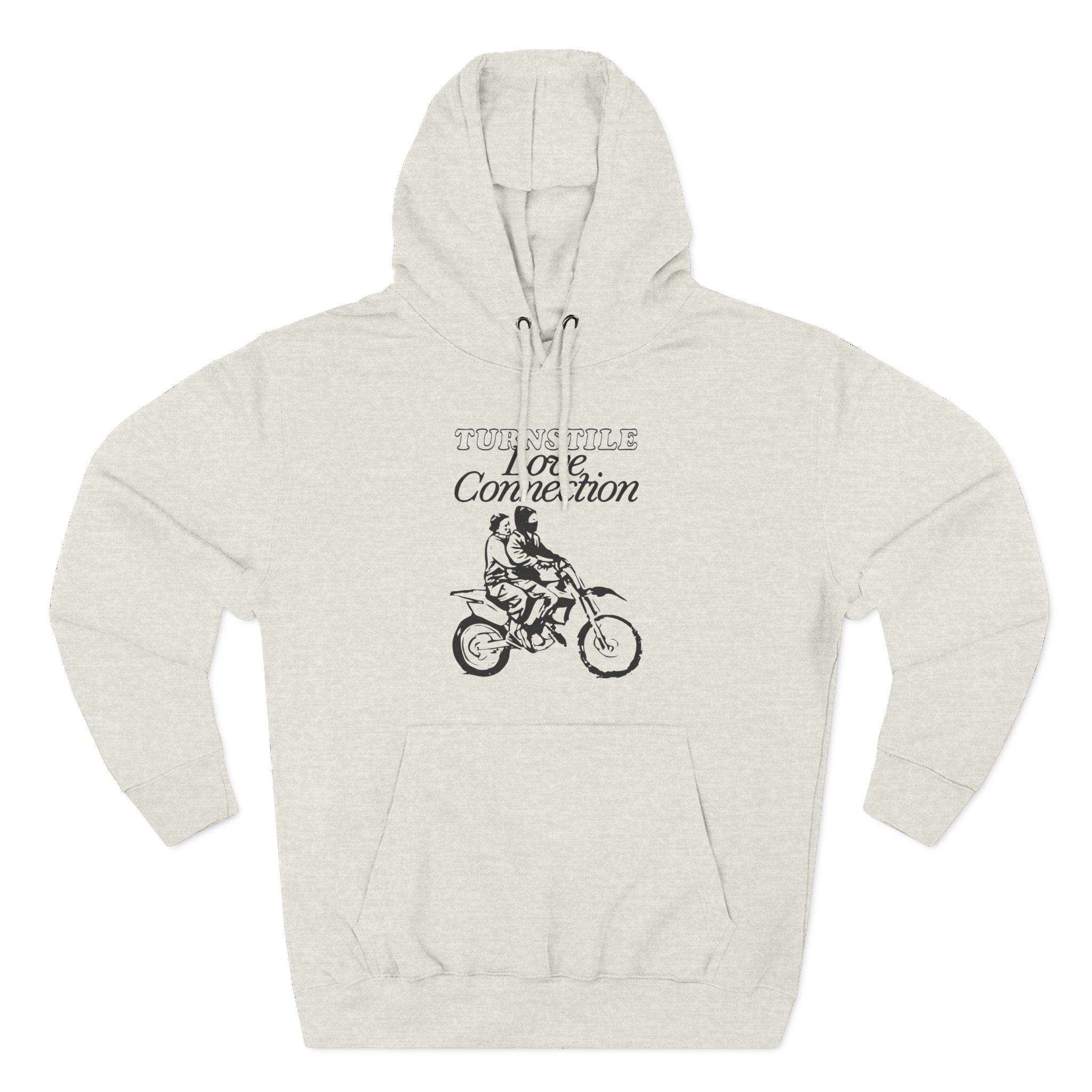 Turnstile Three-Panel Fleece Hoodie