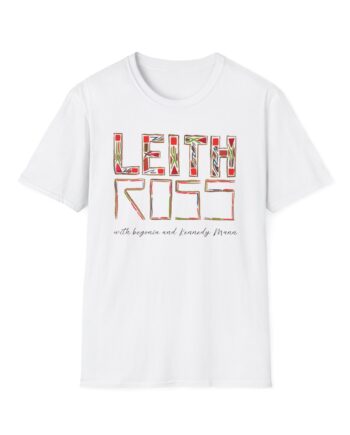 Leith Ross UK Tour Unisex Softstyle T-Shirt