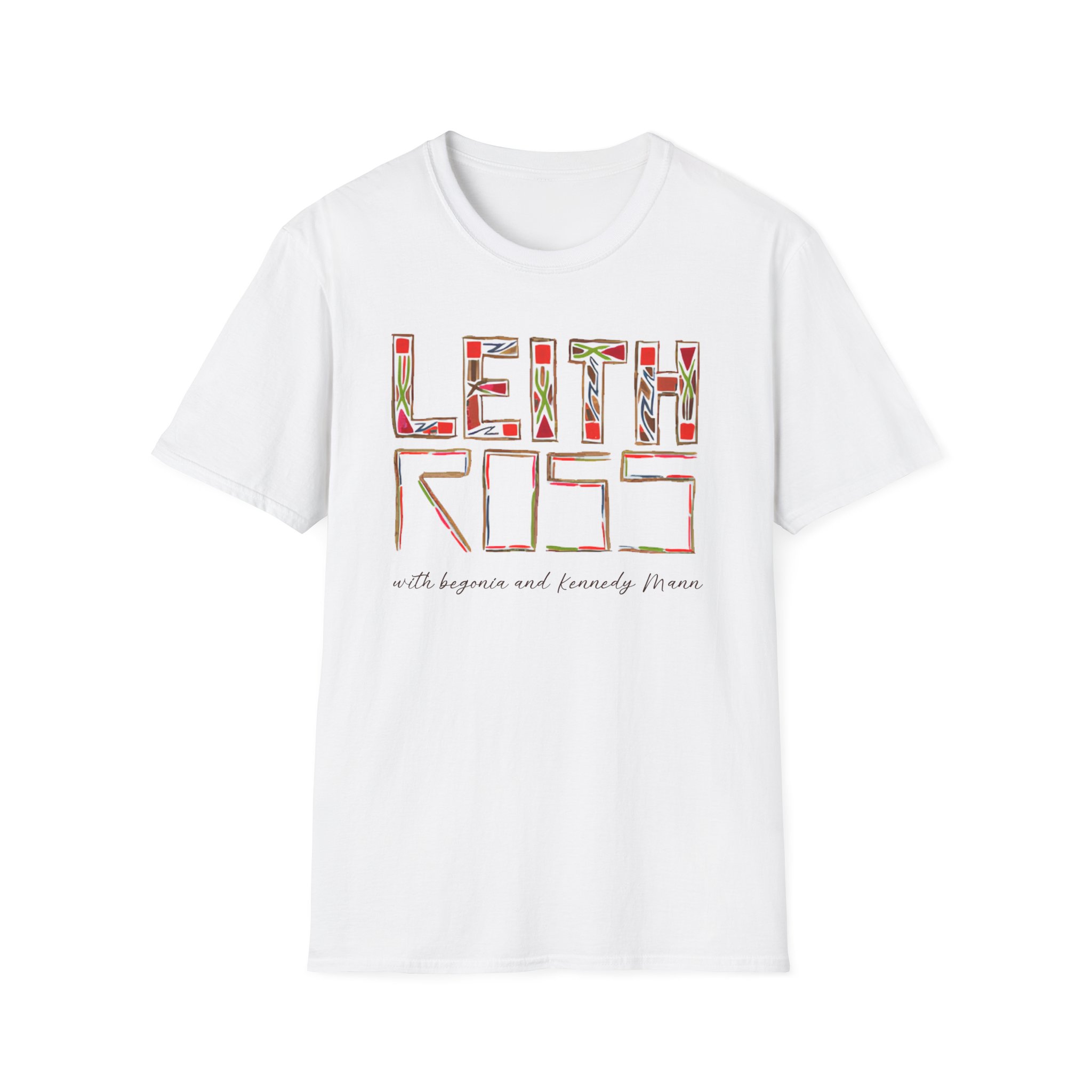 Leith Ross UK Tour Unisex Softstyle T-Shirt