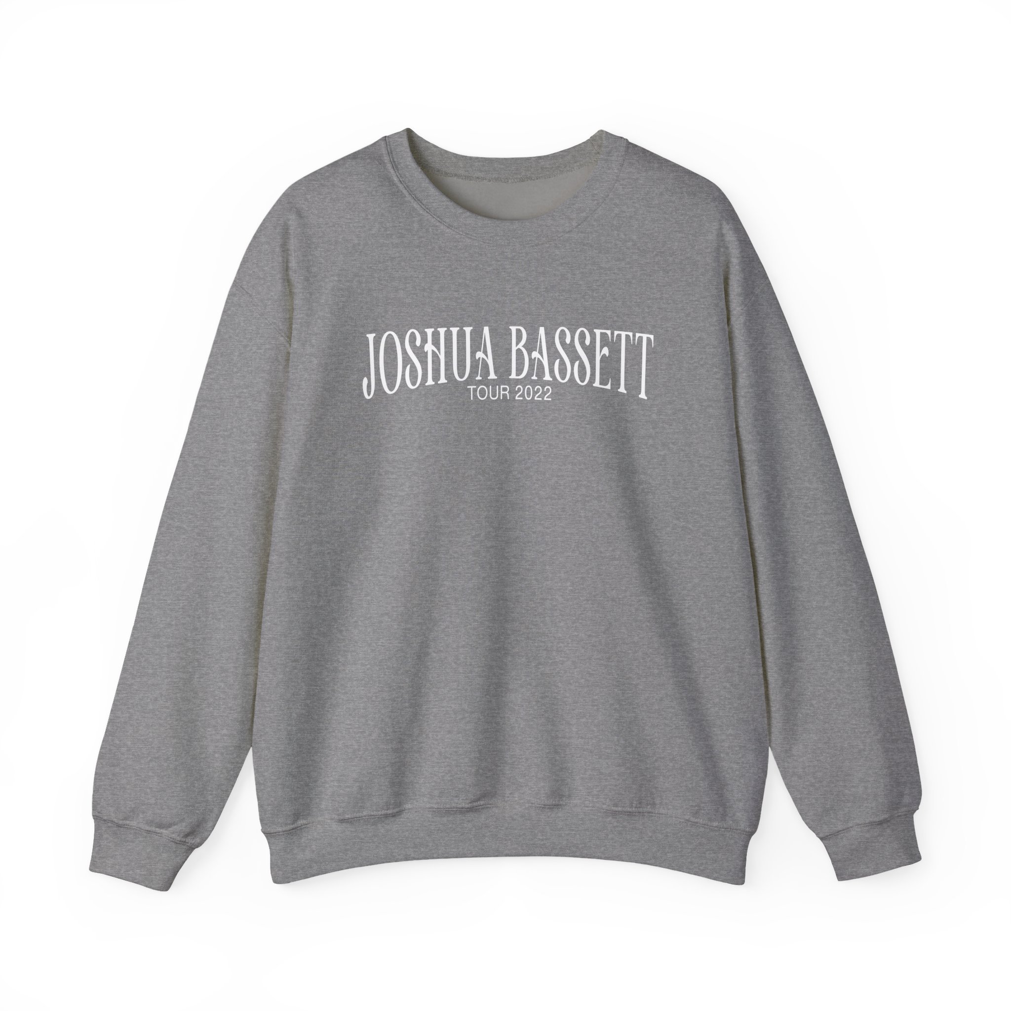 Joshua Bassett Toronto Tour Unisex Heavy Blendâ„¢ Crewneck Sweatshirt